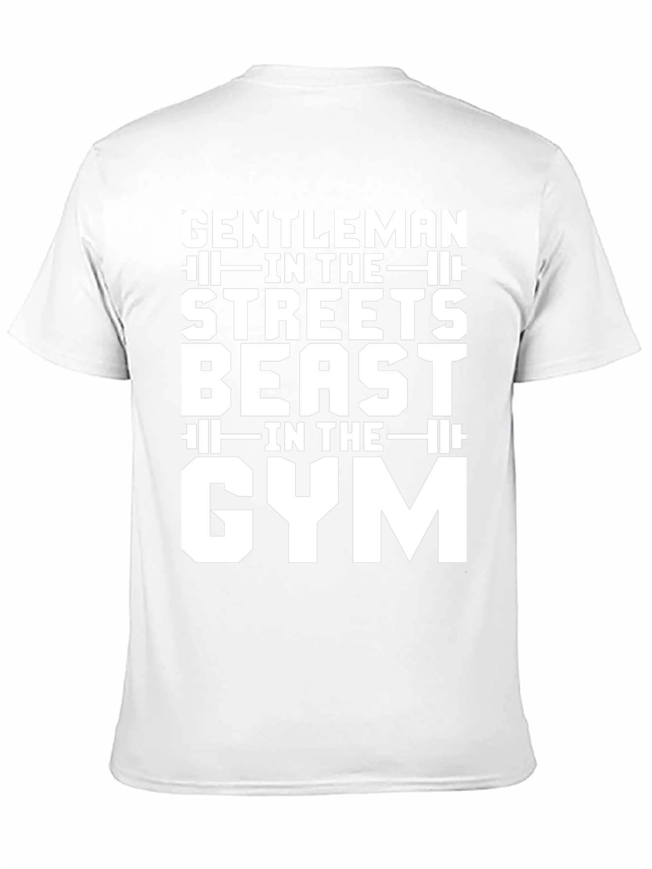 Gentleman Beast Gym Workout T-Shirt