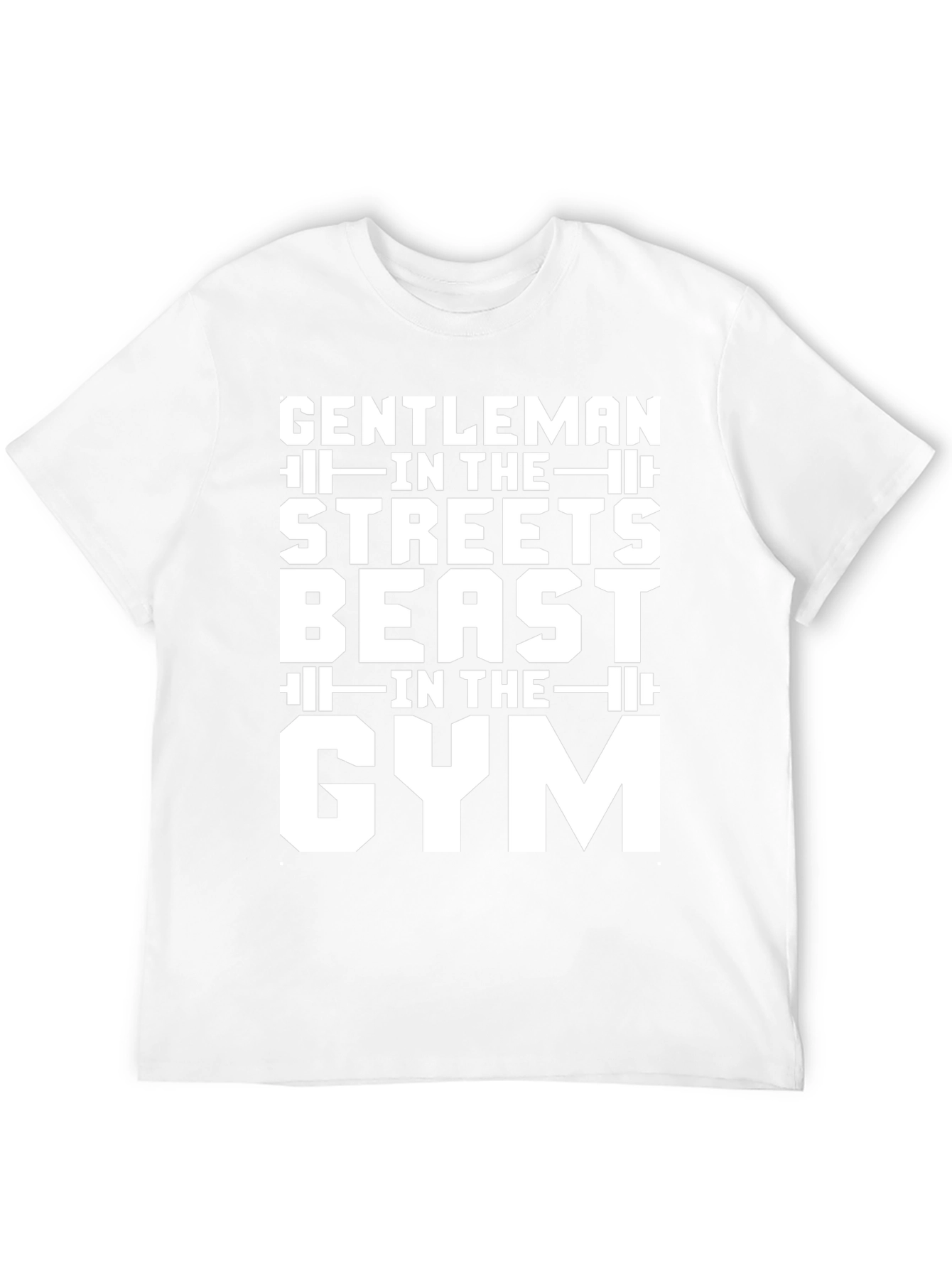 Gentleman Beast Gym Workout T-Shirt