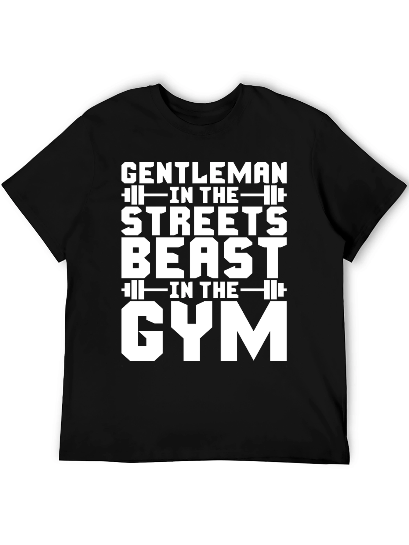Gentleman Beast Gym Workout T-Shirt