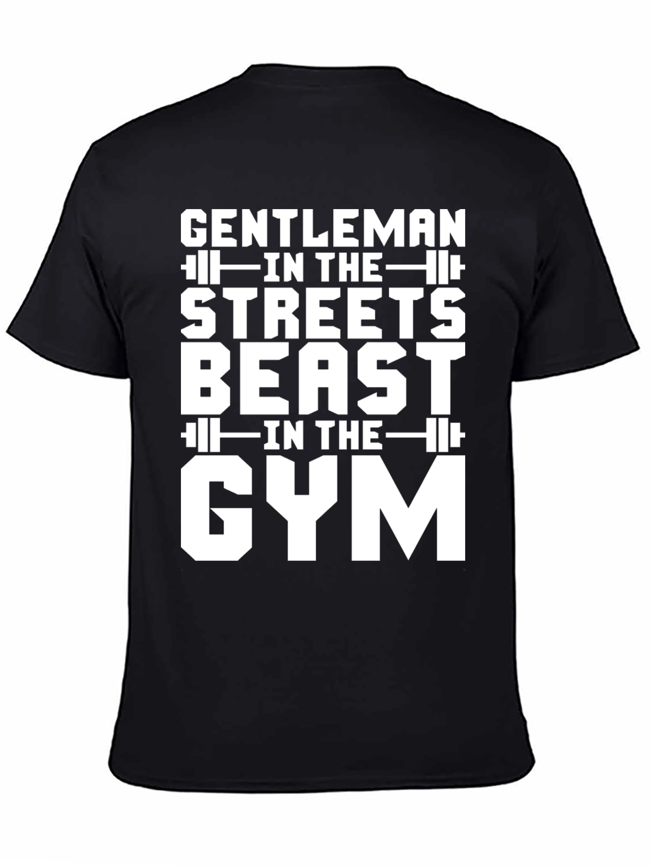 Gentleman Beast Gym Workout T-Shirt