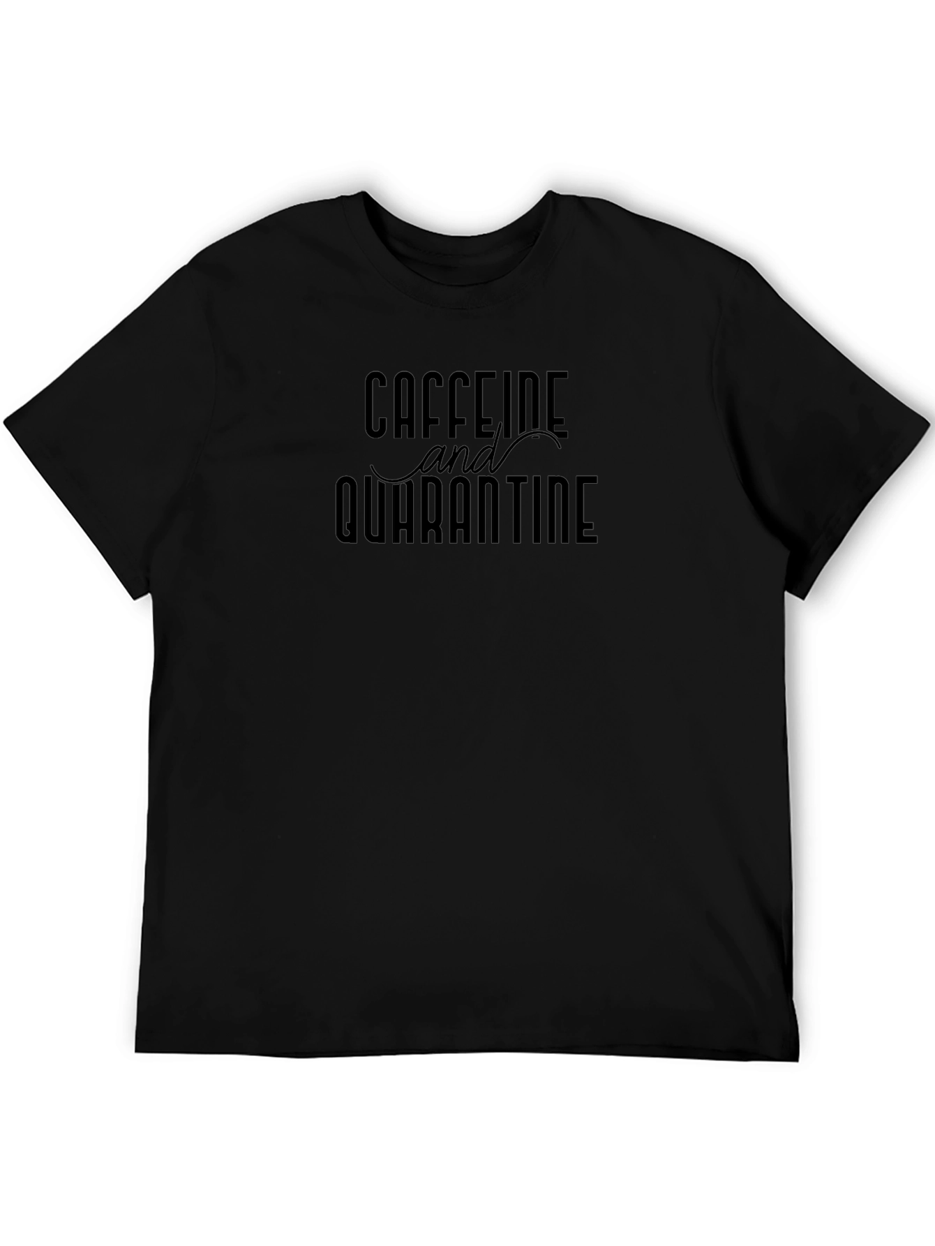 Caffeine & Quarantine Graphic Tee