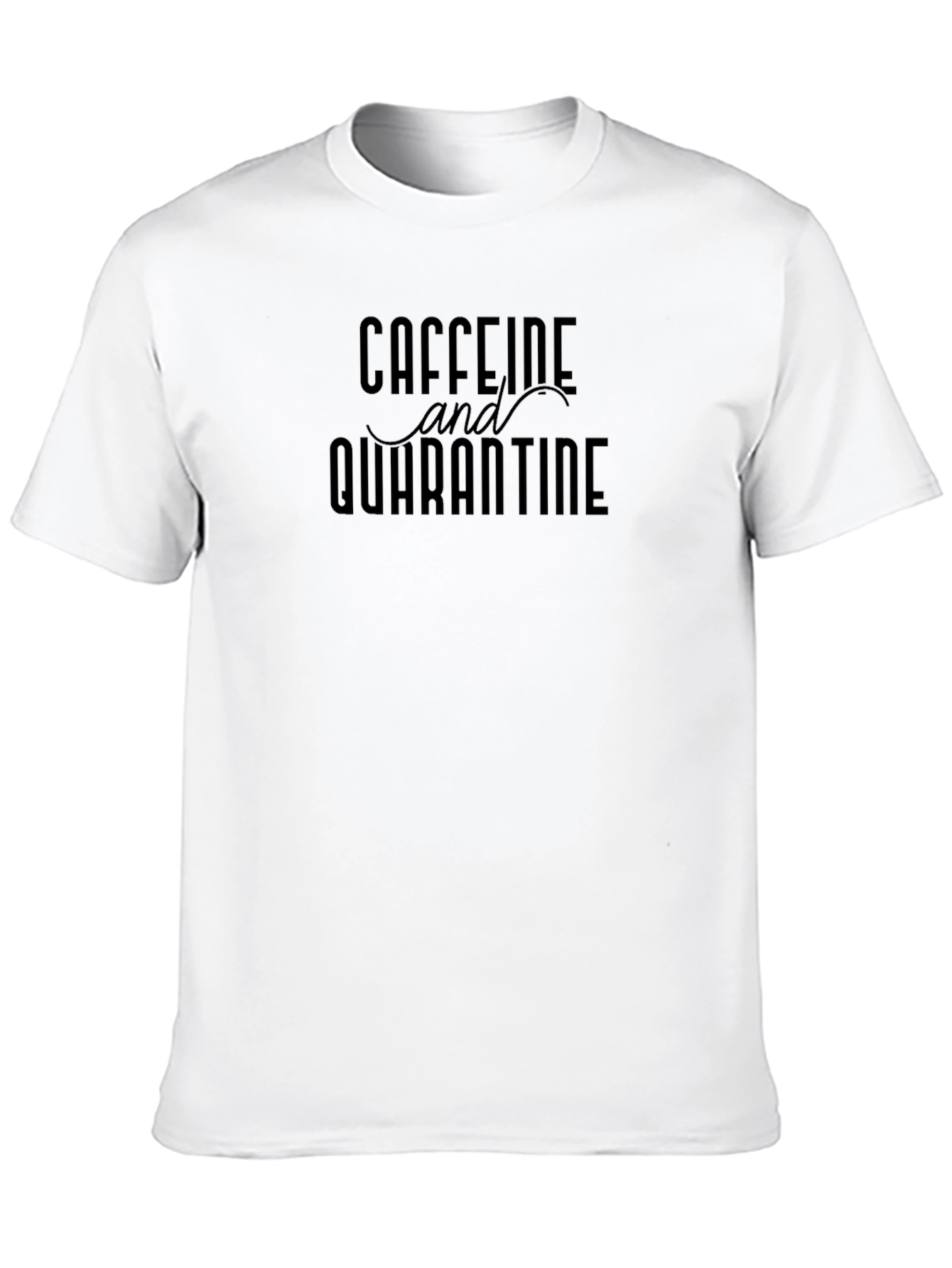 Caffeine & Quarantine Graphic Tee