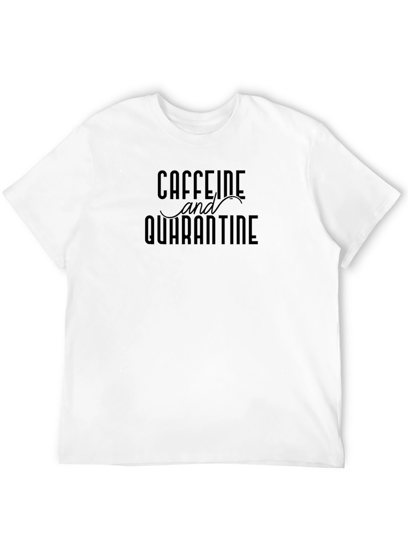 Caffeine & Quarantine Graphic Tee