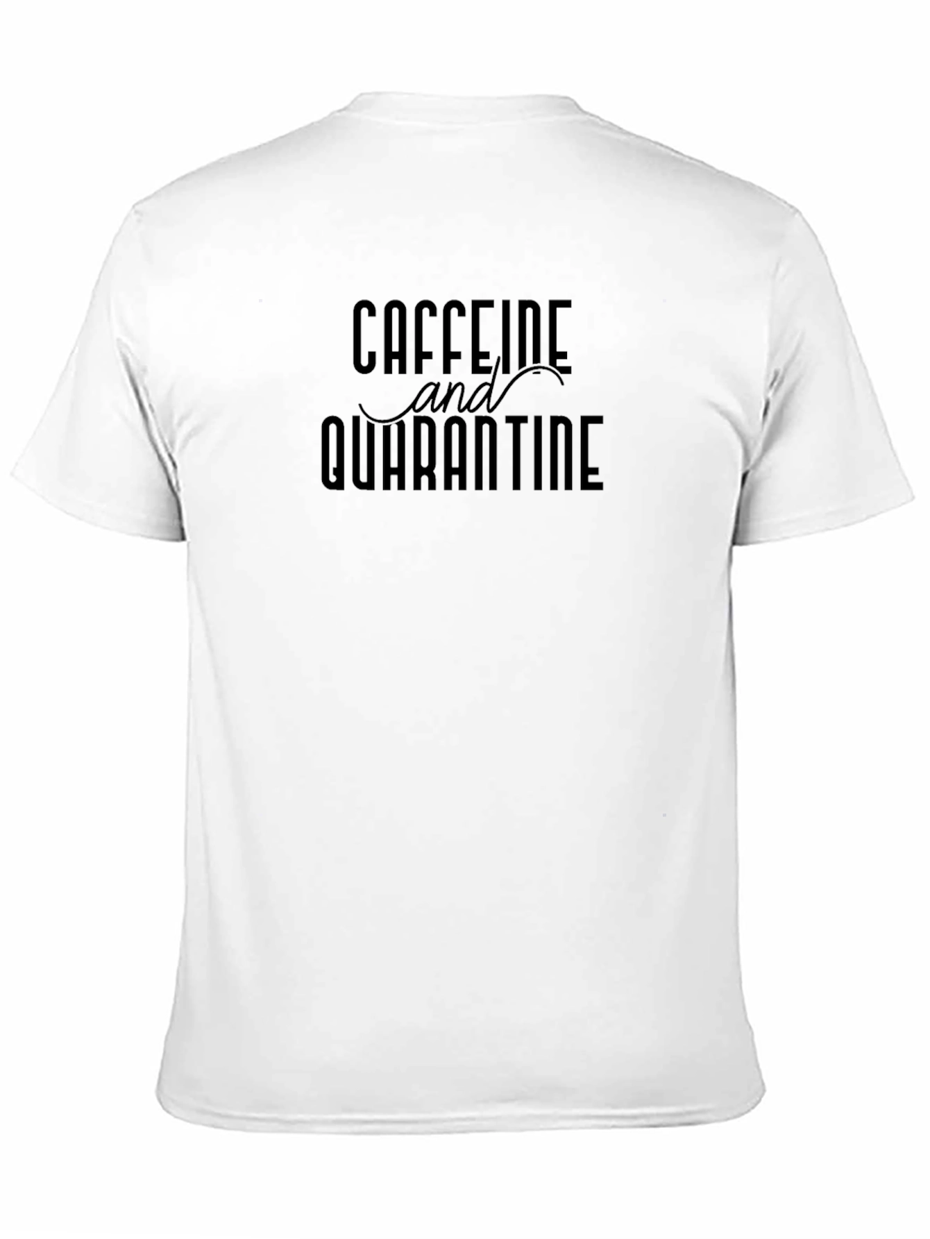 Caffeine & Quarantine Graphic Tee