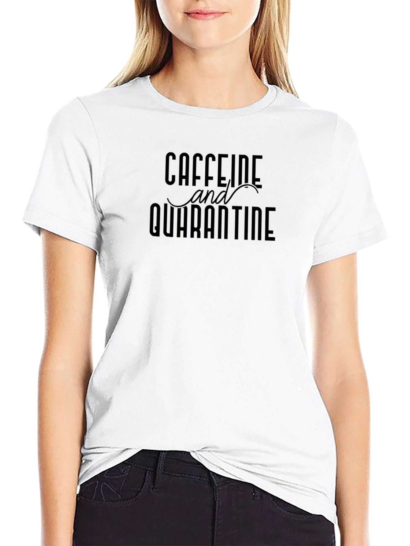 Caffeine & Quarantine Graphic Tee