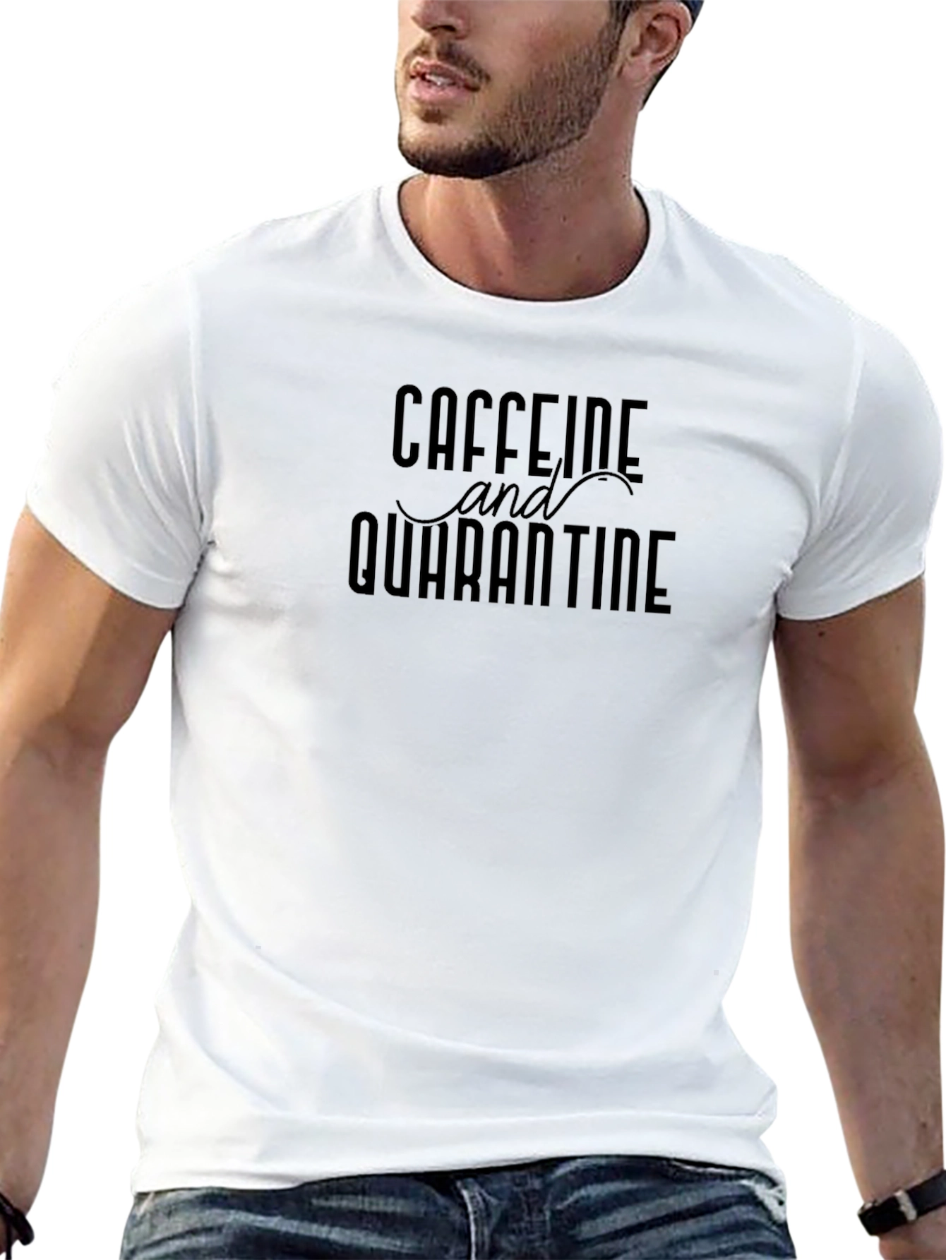 Caffeine & Quarantine Graphic Tee
