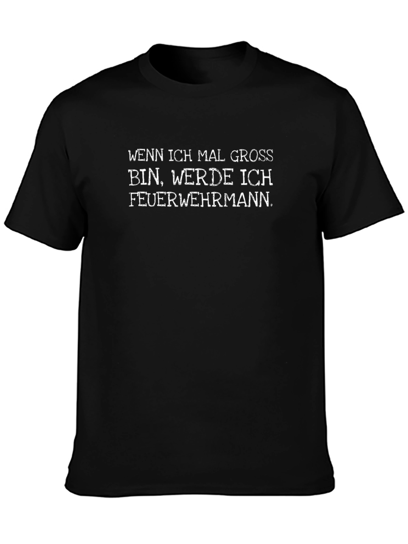 Future Firefighter T-Shirt - German Text