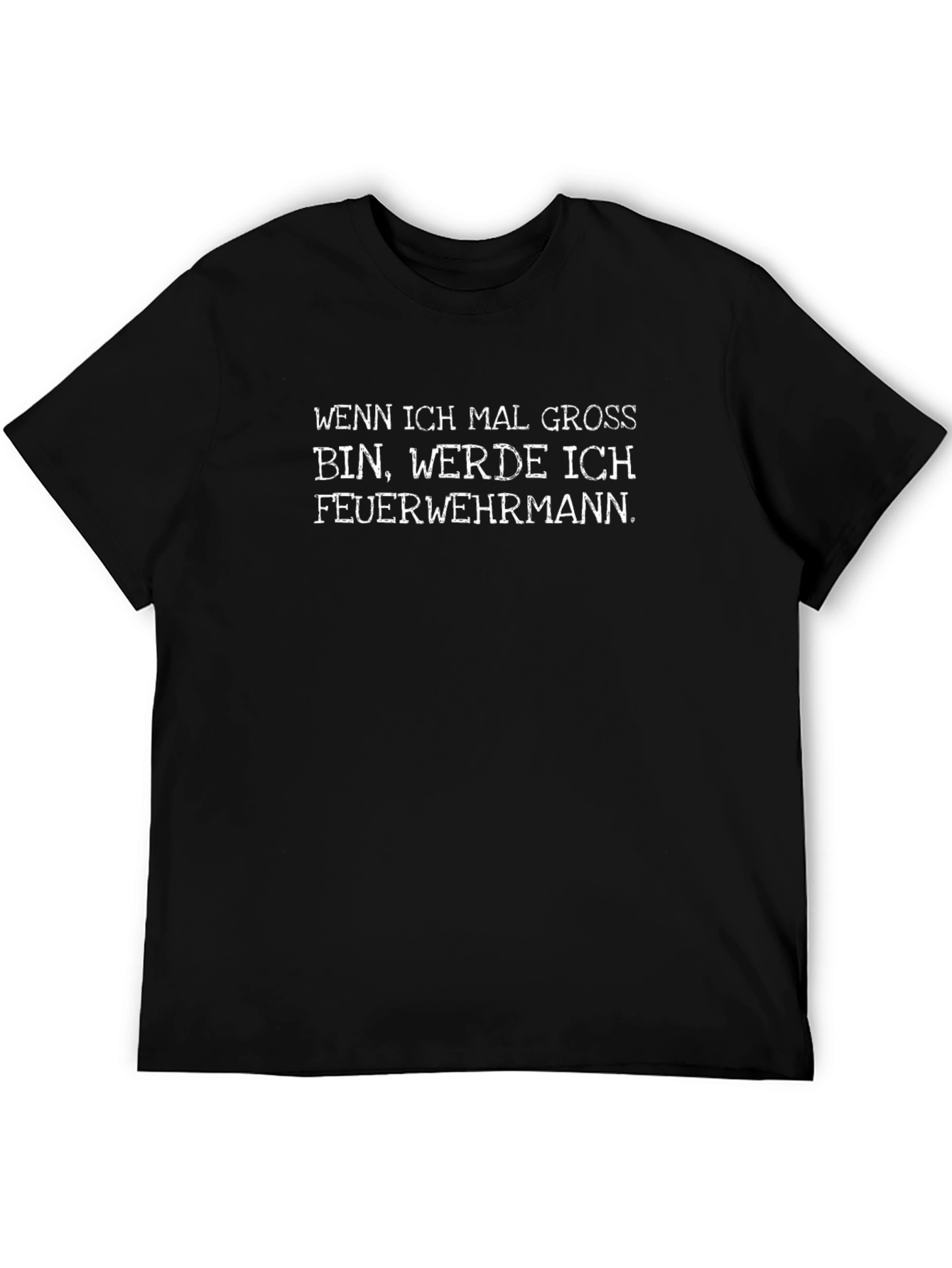 Future Firefighter T-Shirt - German Text