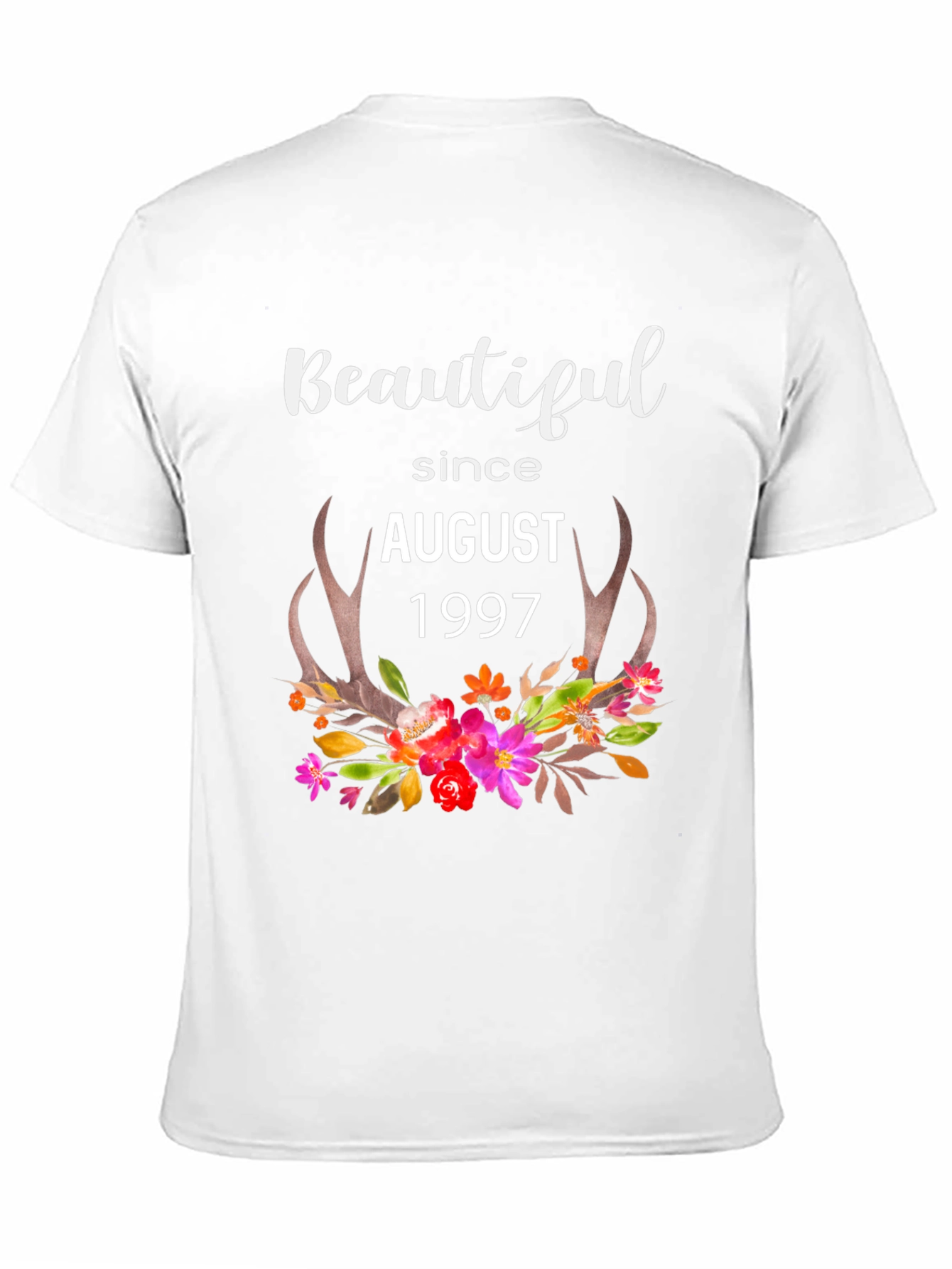 Beautiful Since August 1997 Graphic Tee