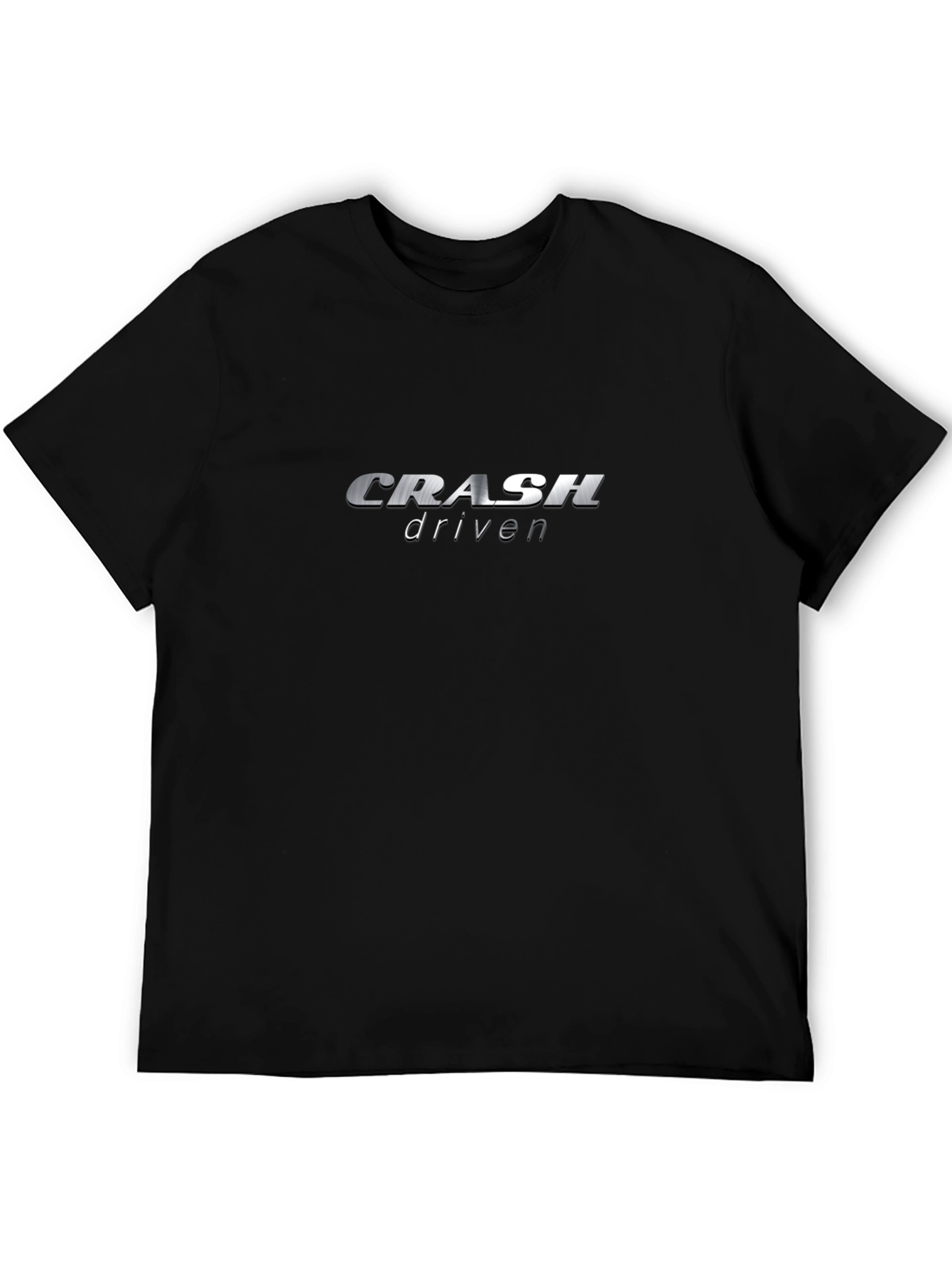 Crash Driven Black T-Shirt