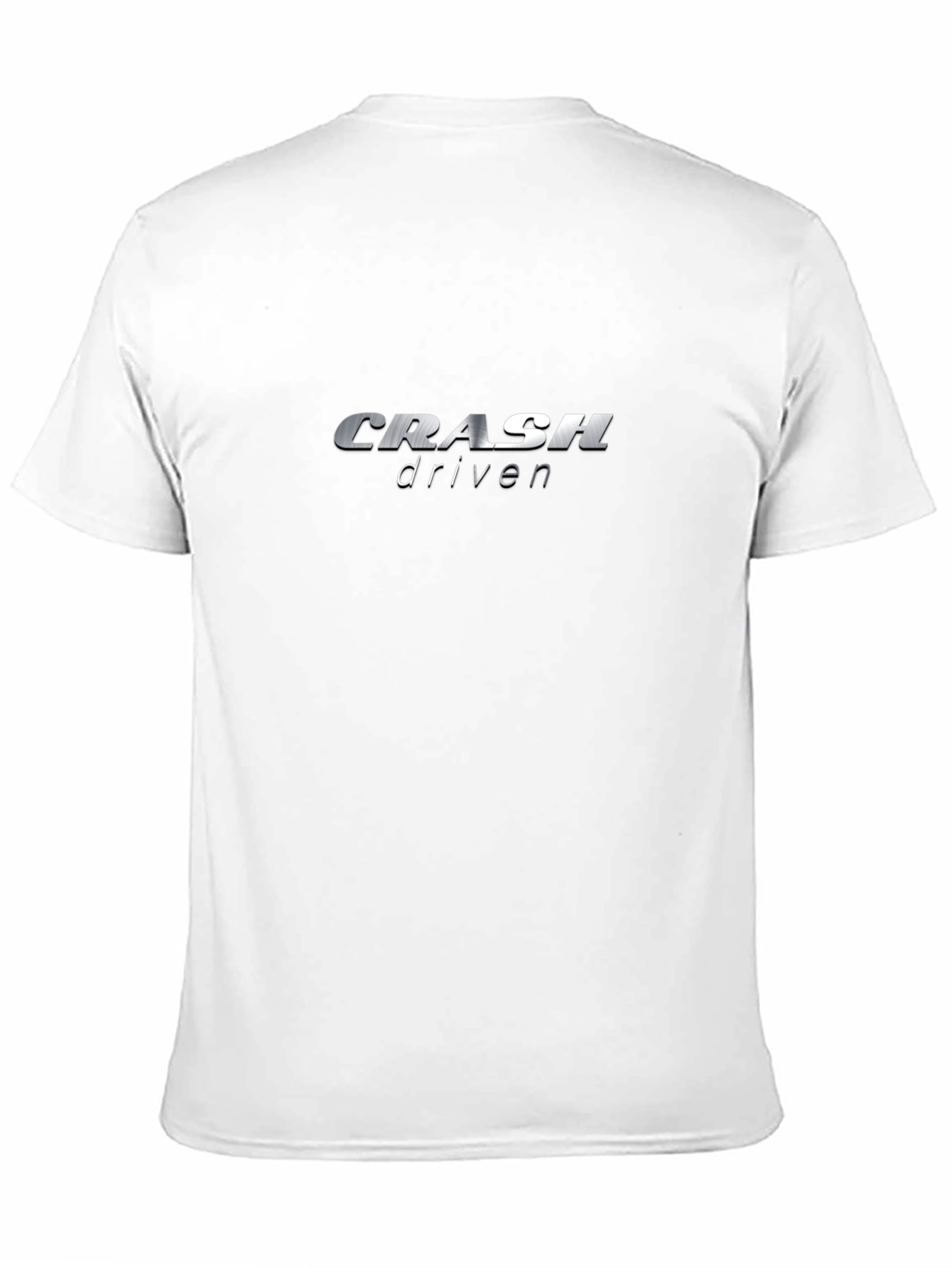 Crash Driven Black T-Shirt