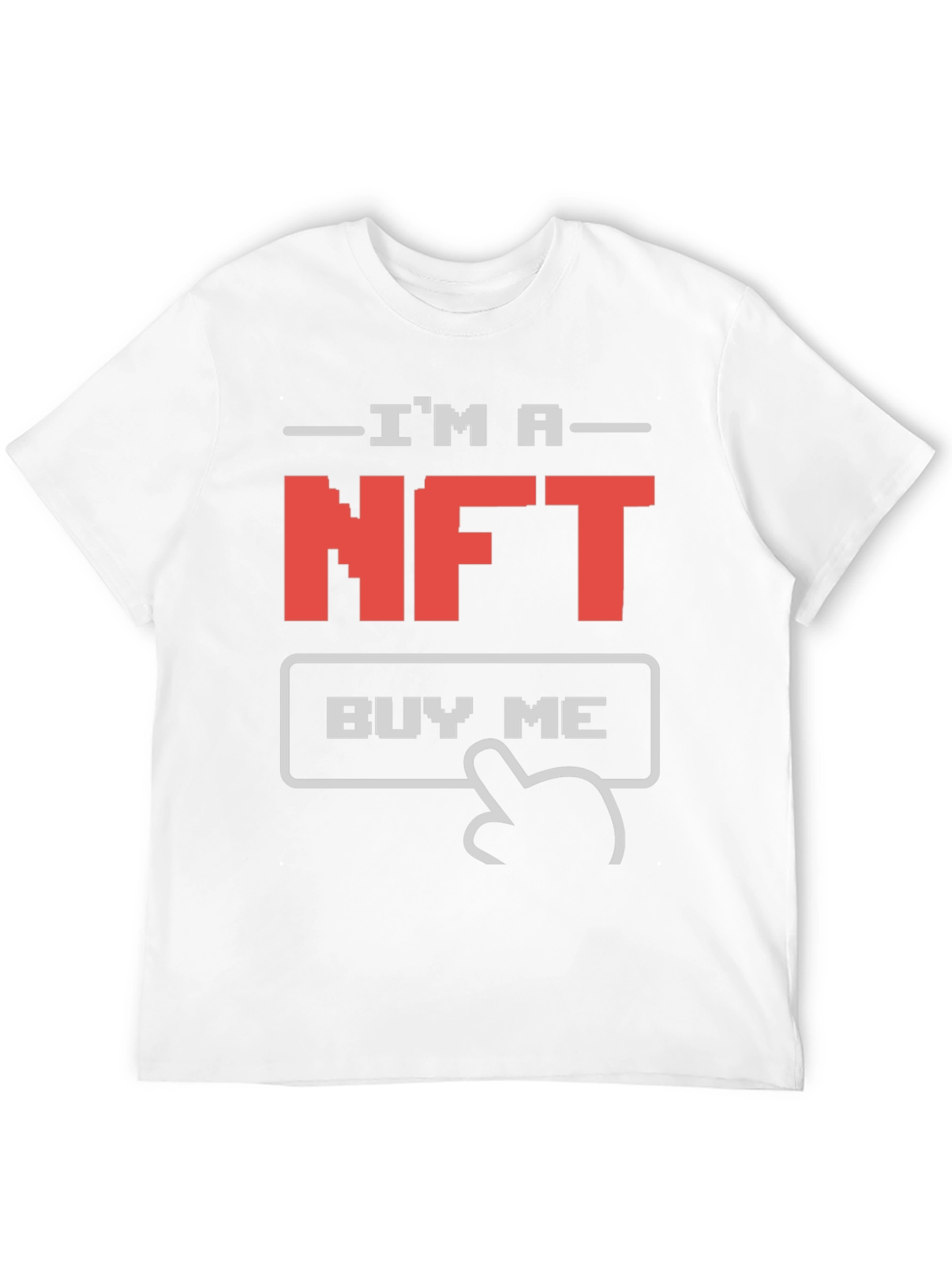 Im a NFT Buy Me Graphic Tee - Black