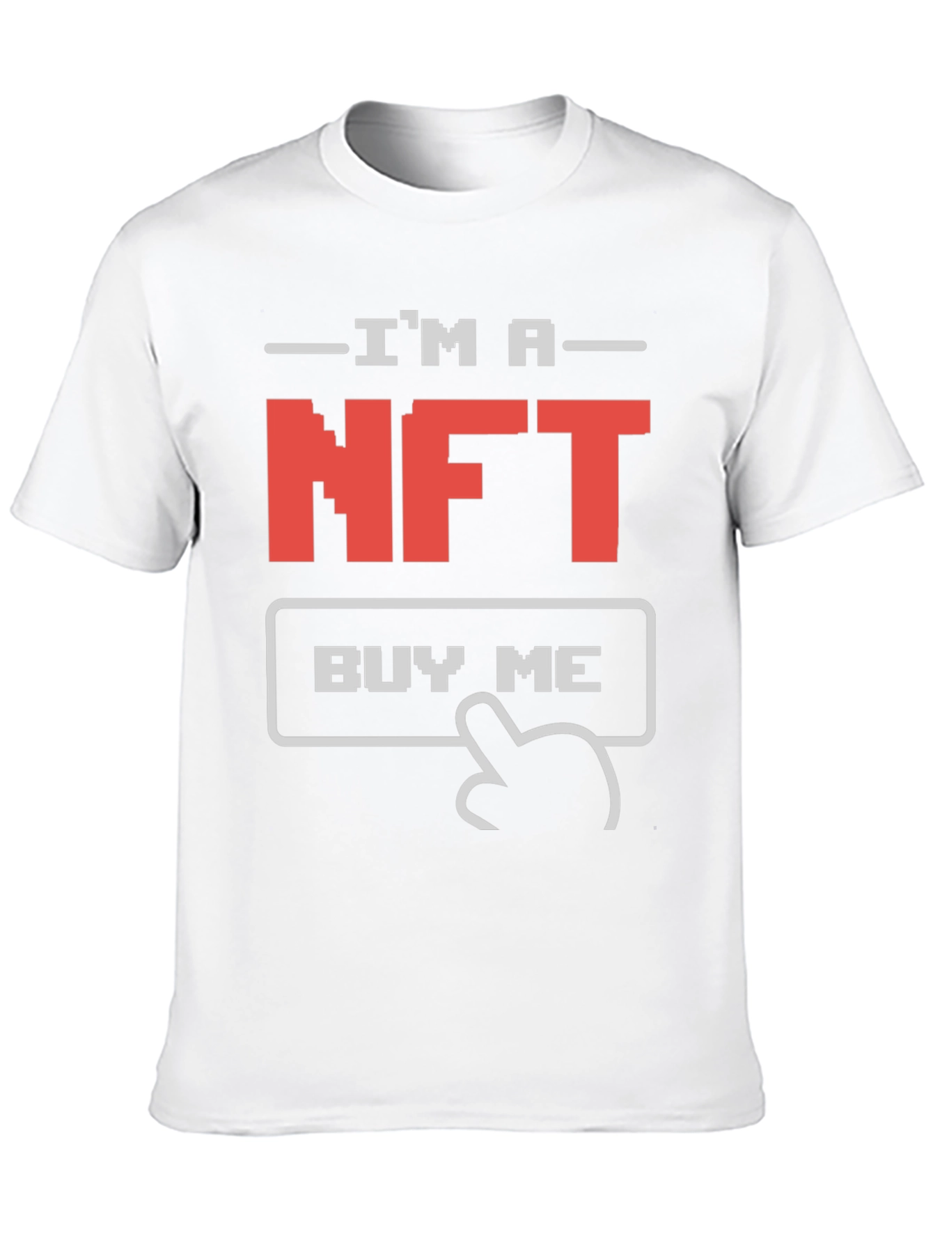 Im a NFT Buy Me Graphic Tee - Black