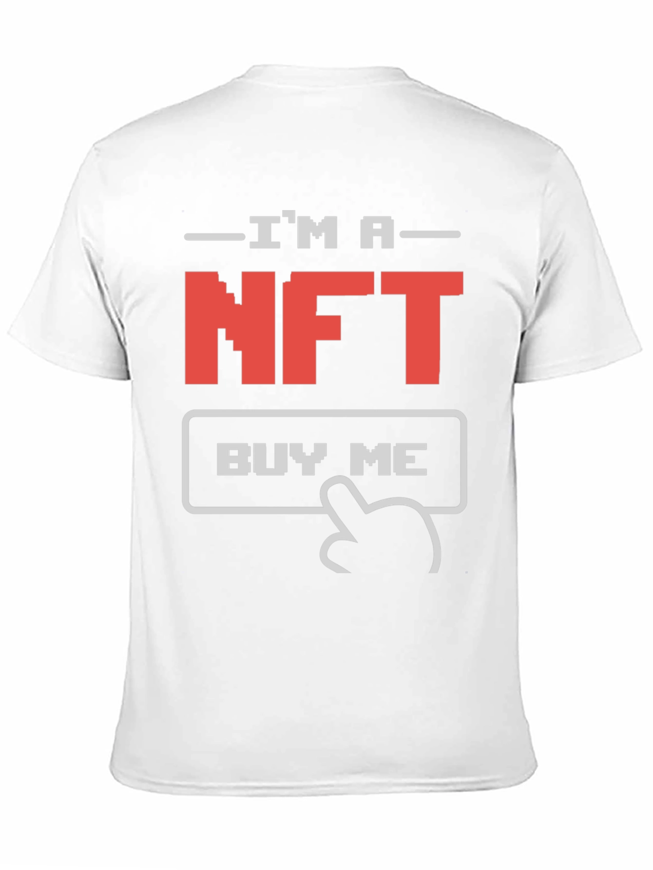 Im a NFT Buy Me Graphic Tee - Black