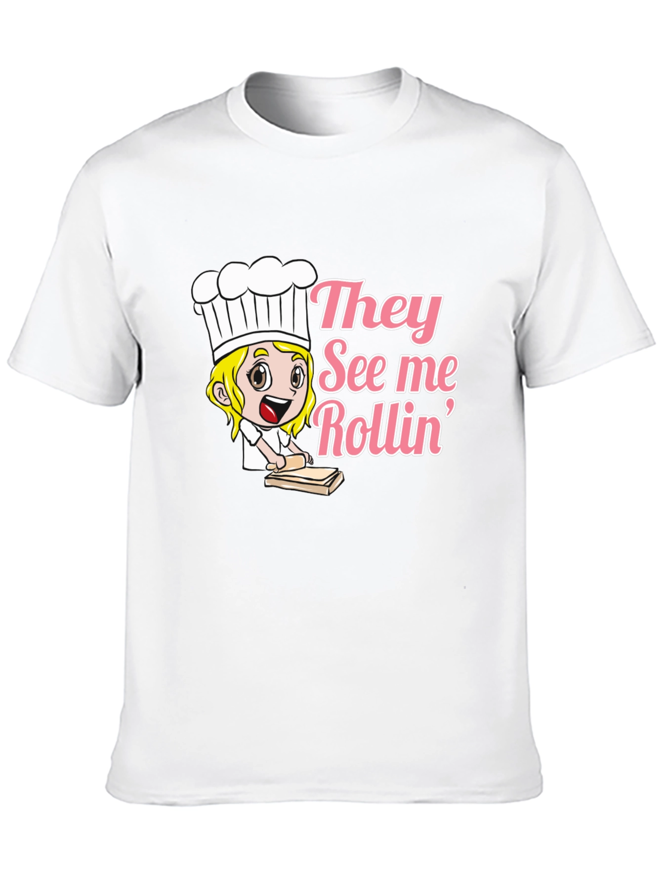 They See Me Rollin Chef T-Shirt