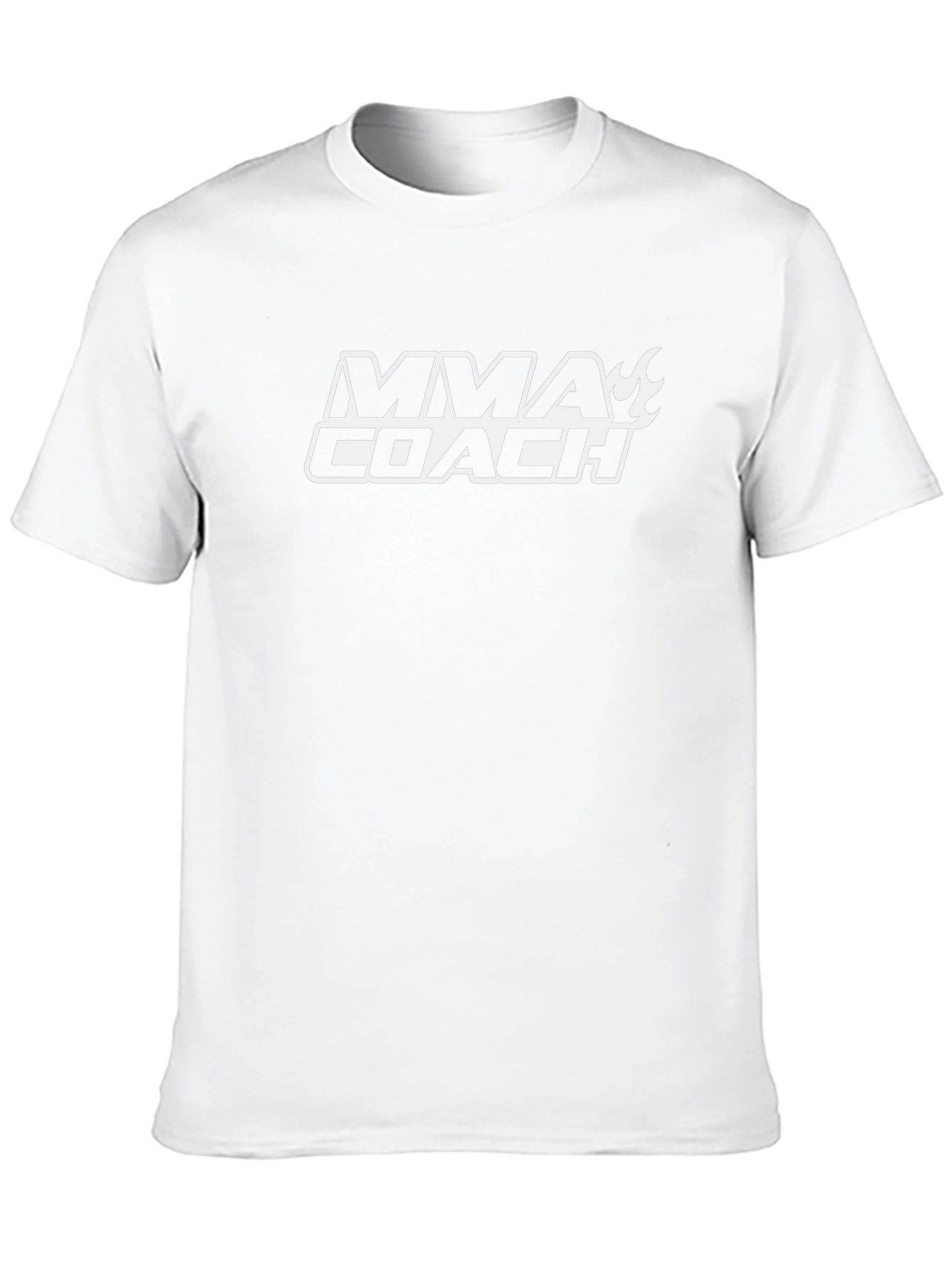 MMA Coach Black T-Shirt