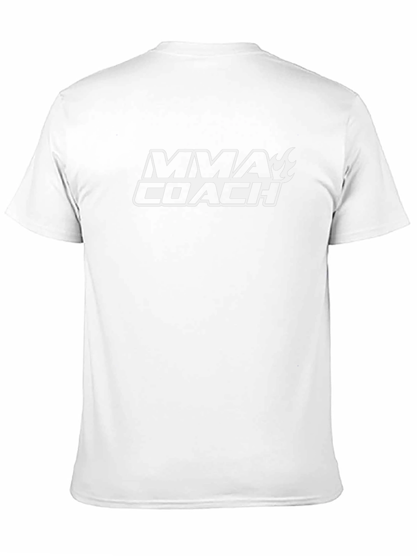 MMA Coach Black T-Shirt