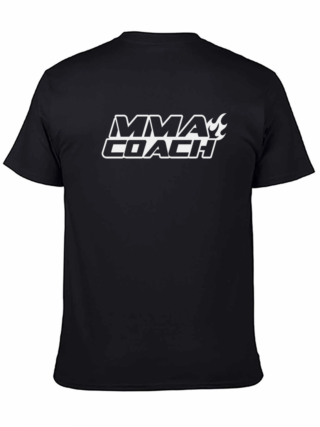 MMA Coach Black T-Shirt