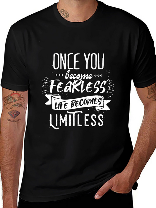 Fearless Limitless Graphic Tee