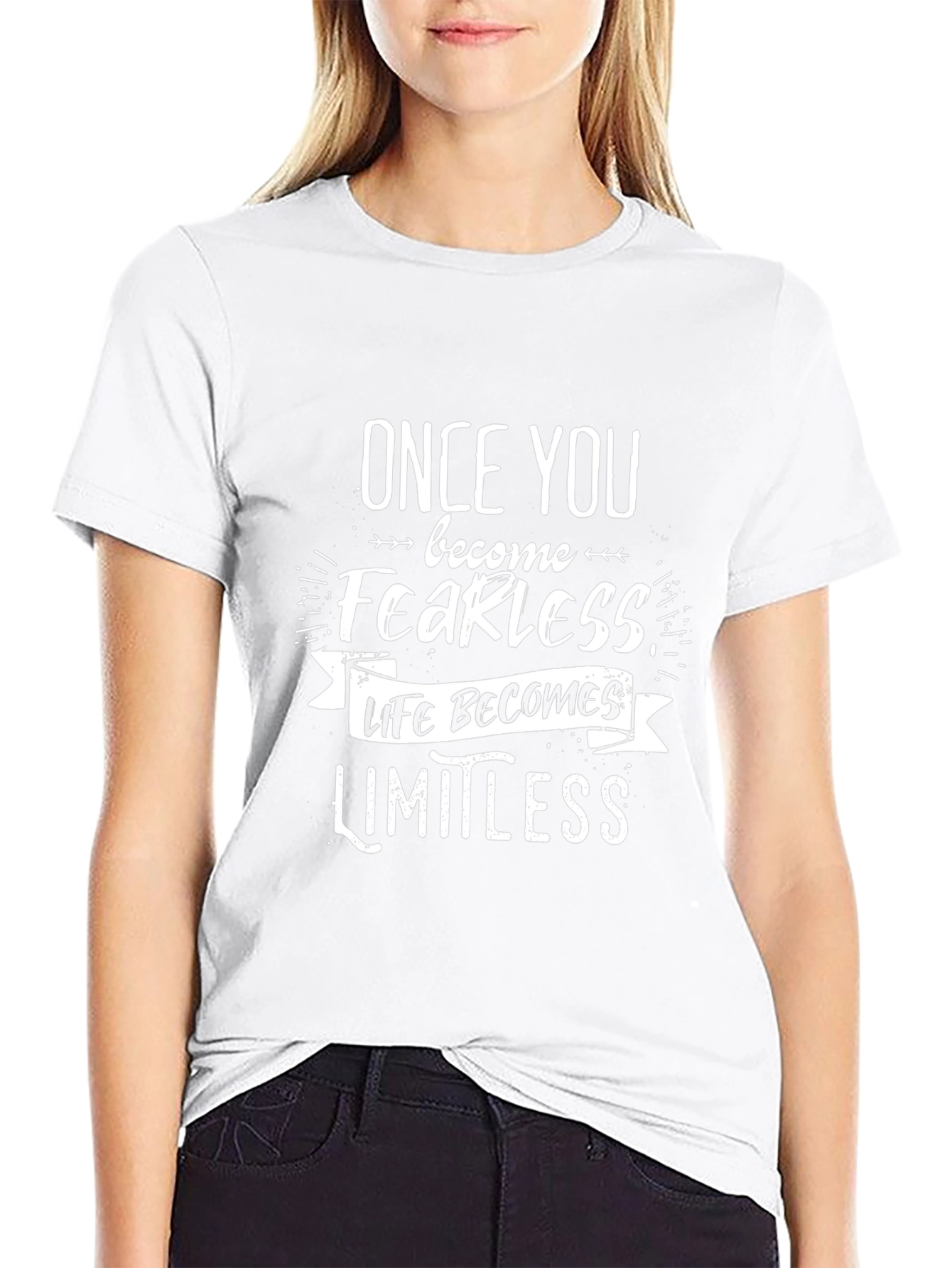 Fearless Limitless Graphic Tee