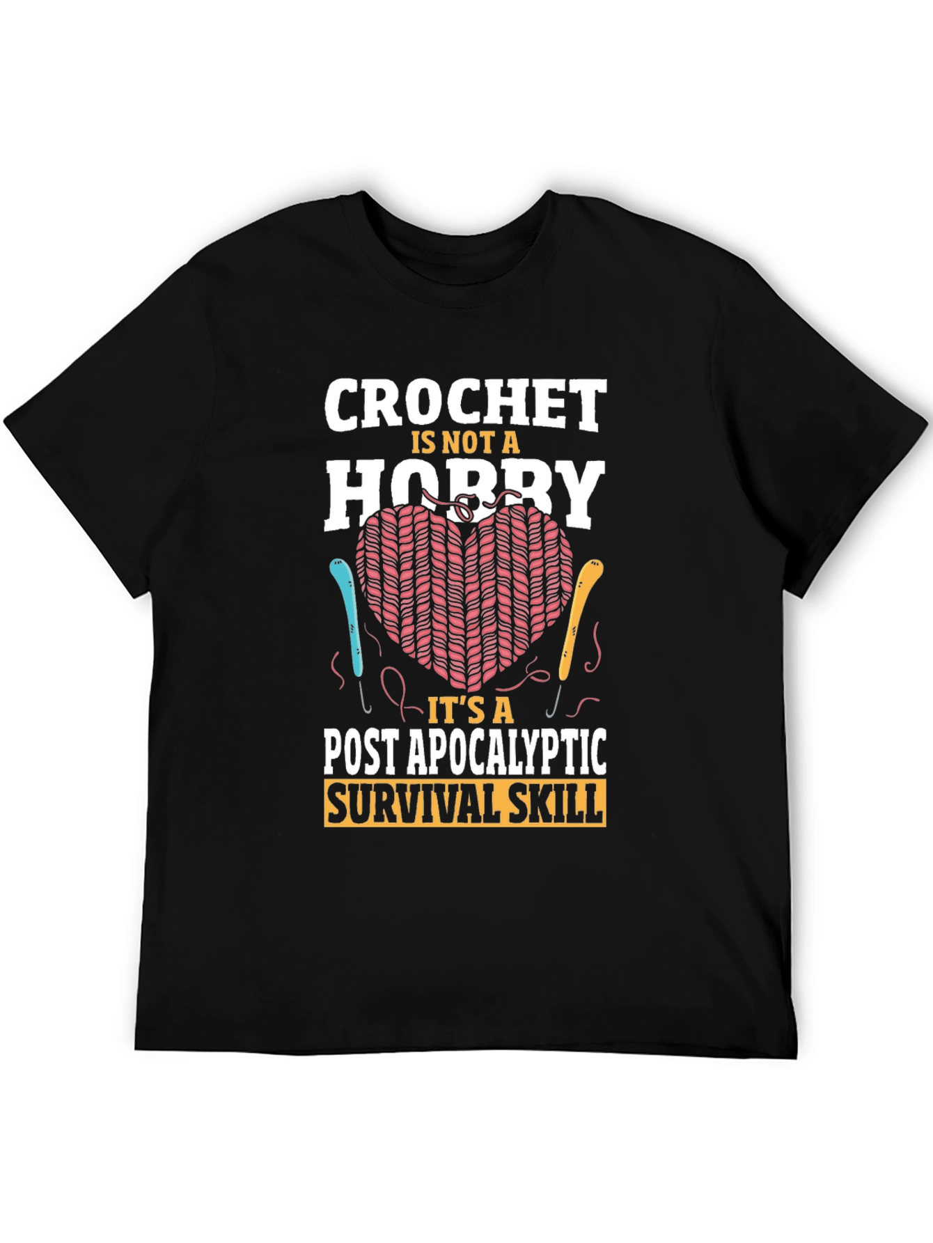 Crochet Survival Skill T-Shirt