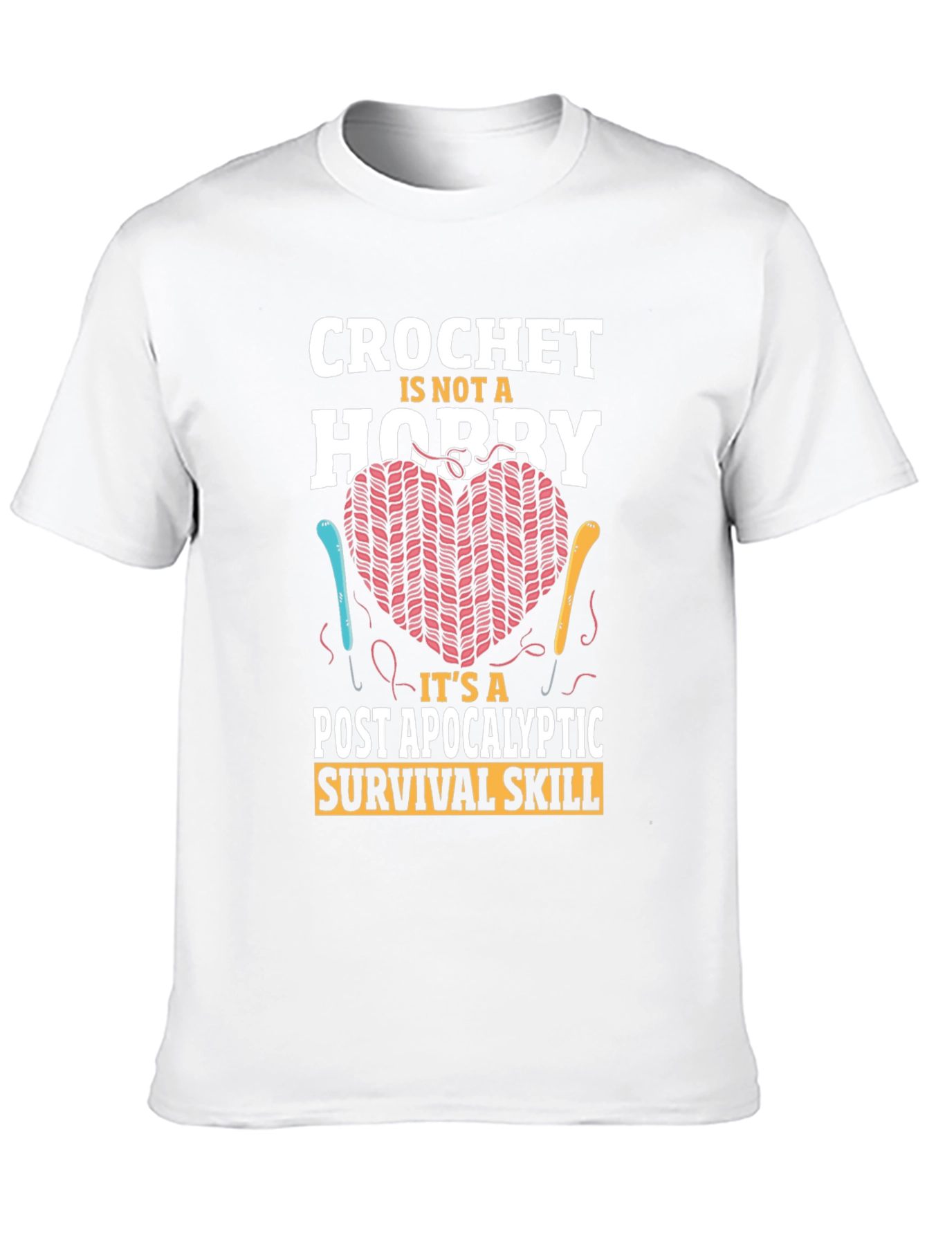 Crochet Survival Skill T-Shirt