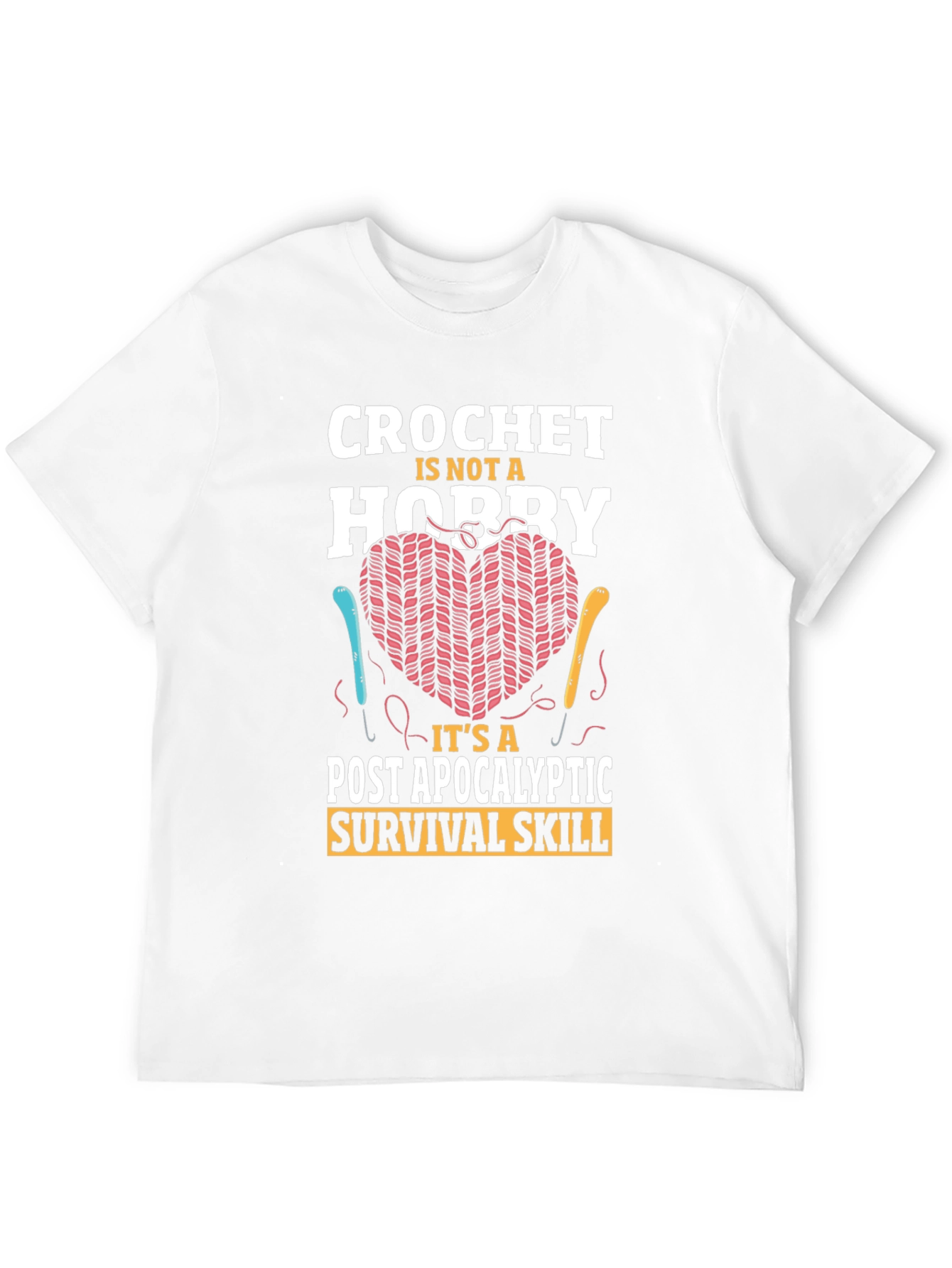 Crochet Survival Skill T-Shirt