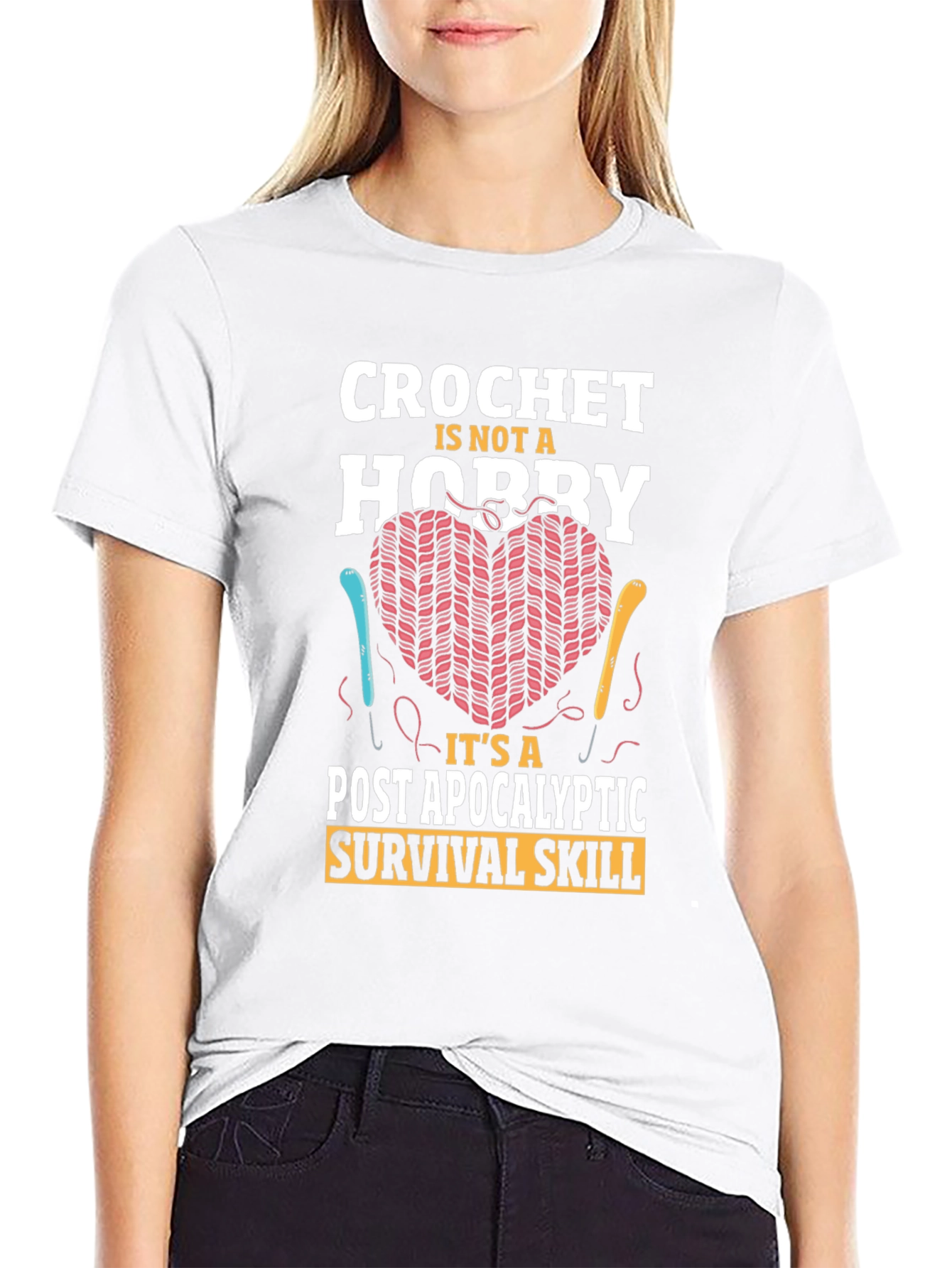 Crochet Survival Skill T-Shirt