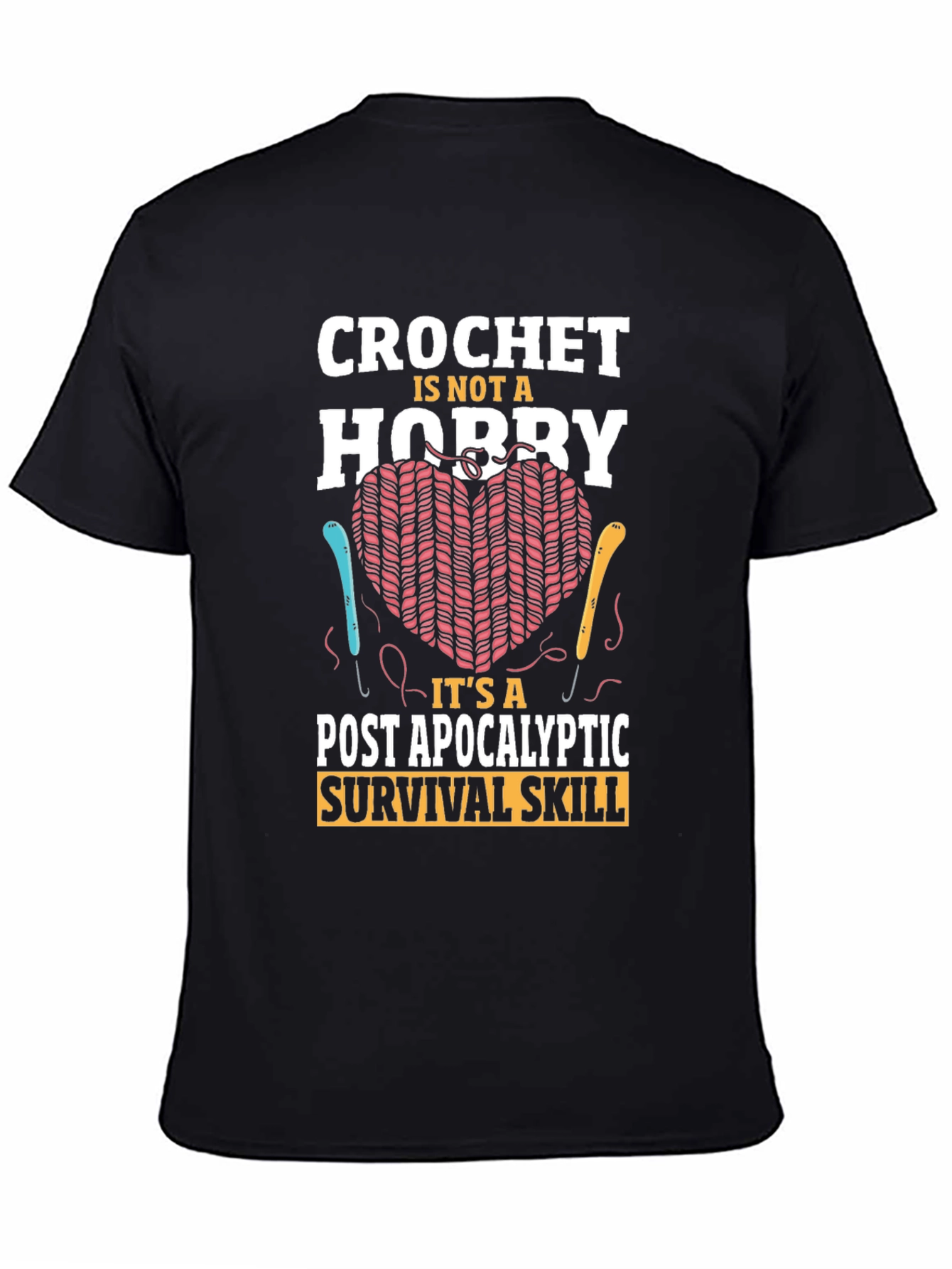 Crochet Survival Skill T-Shirt