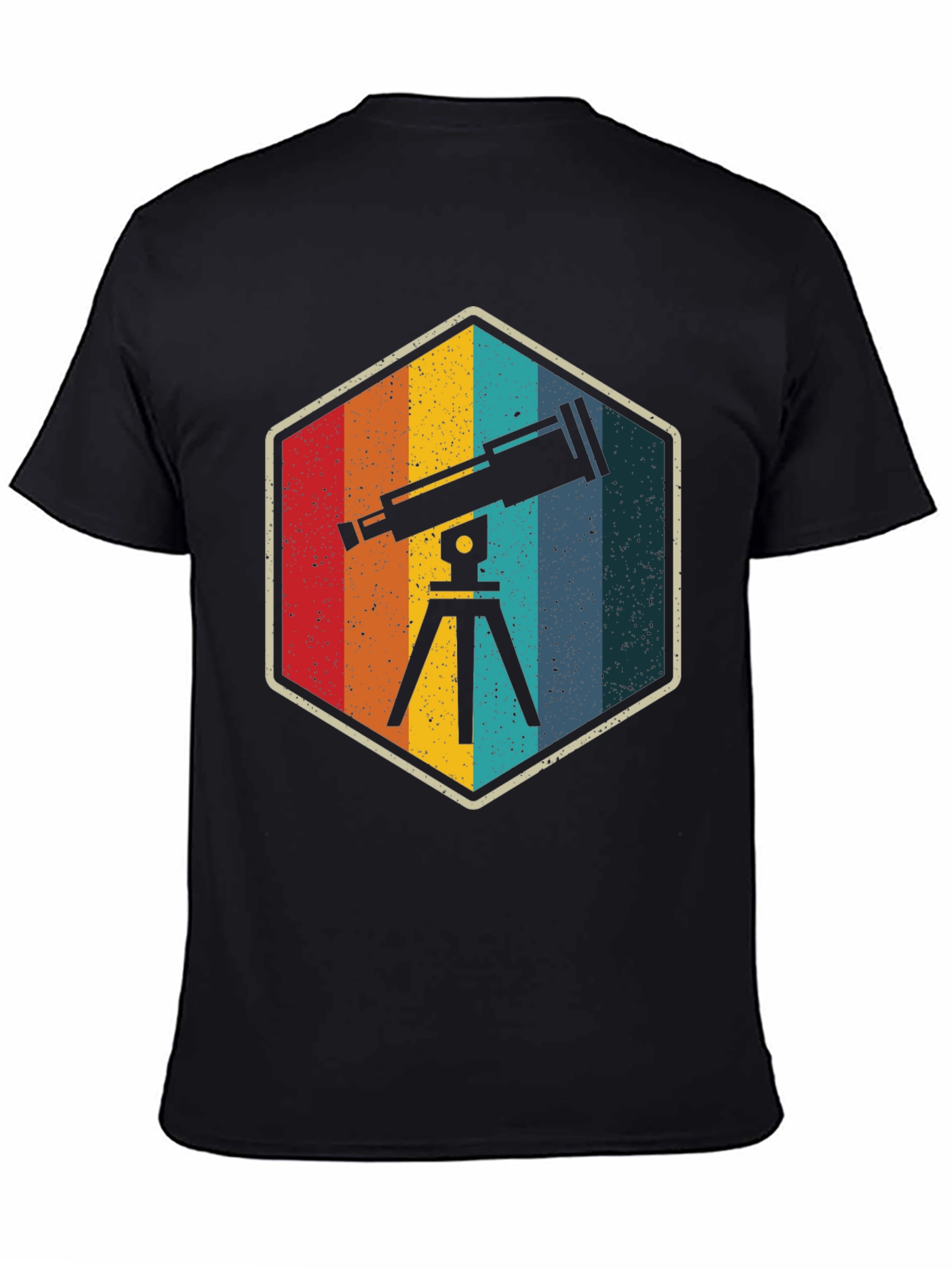 Retro Telescope T-Shirt - Astronomy Gift