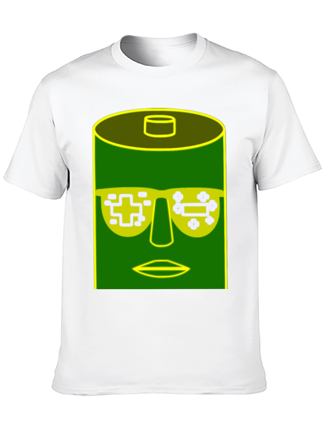 Cool Battery Graphic T-Shirt - Black