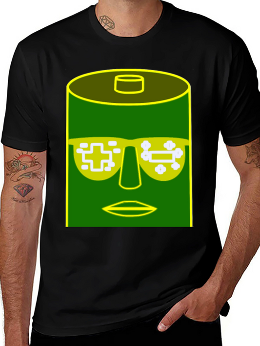 Cool Battery Graphic T-Shirt - Black