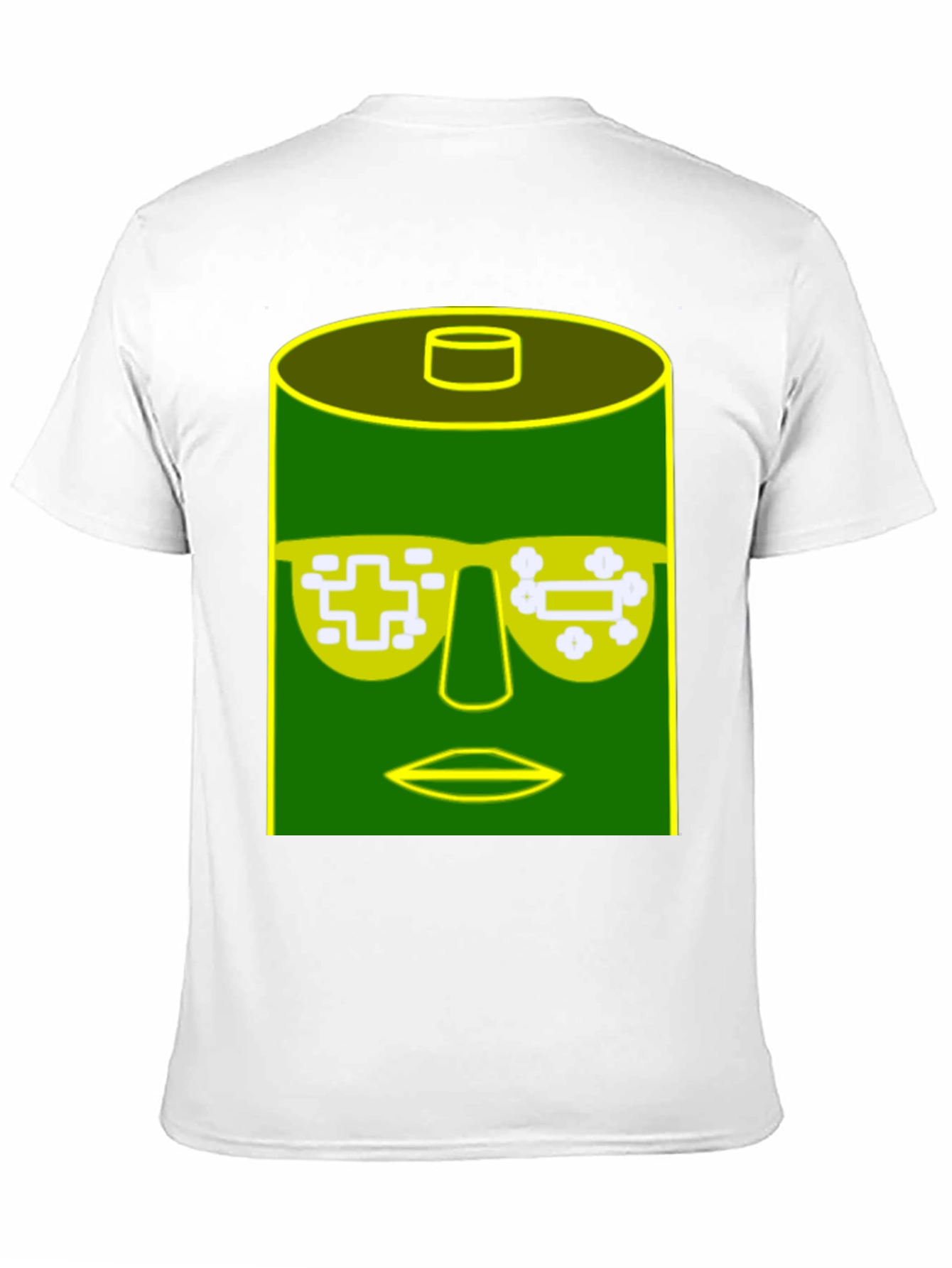 Cool Battery Graphic T-Shirt - Black