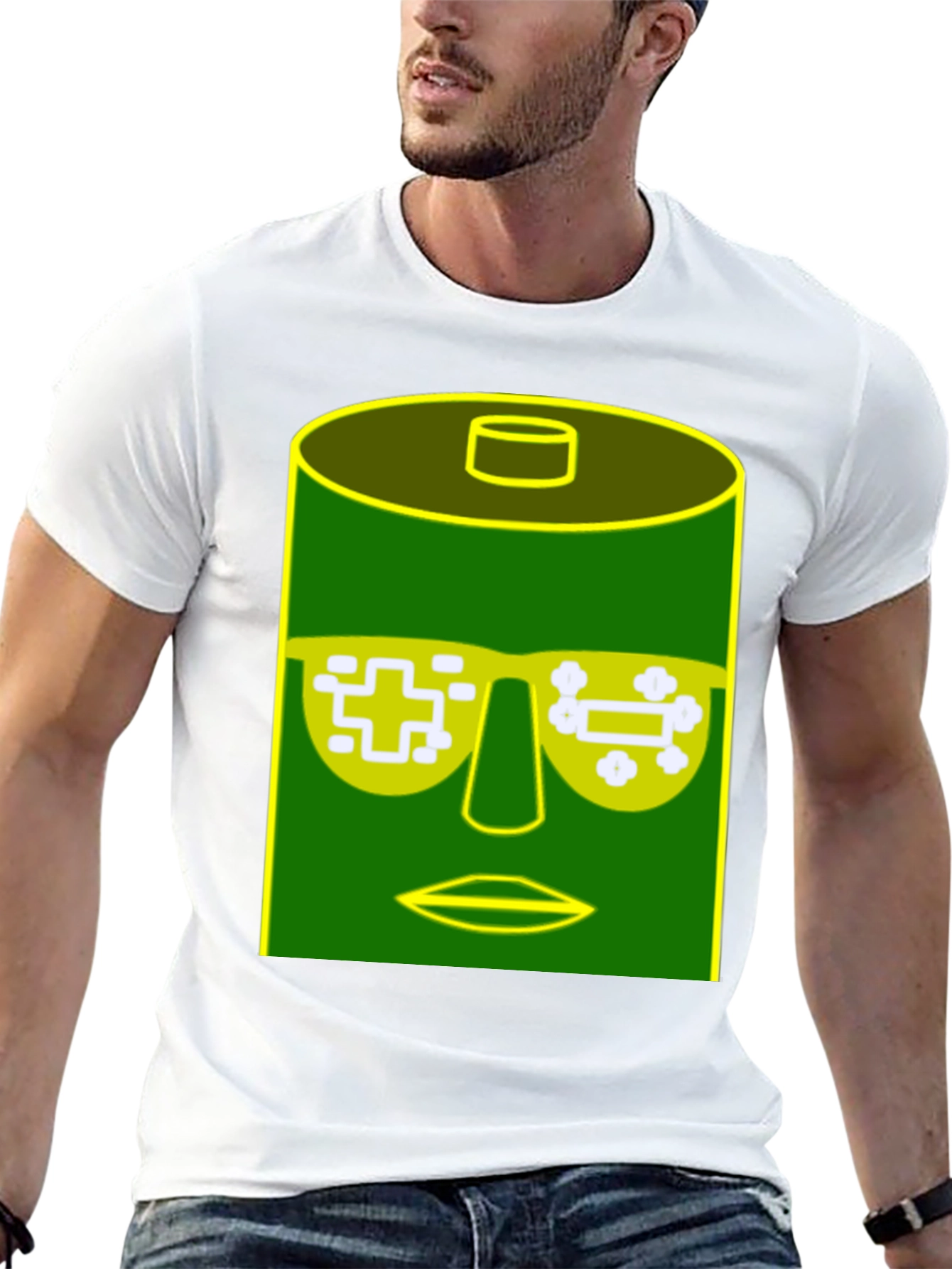 Cool Battery Graphic T-Shirt - Black