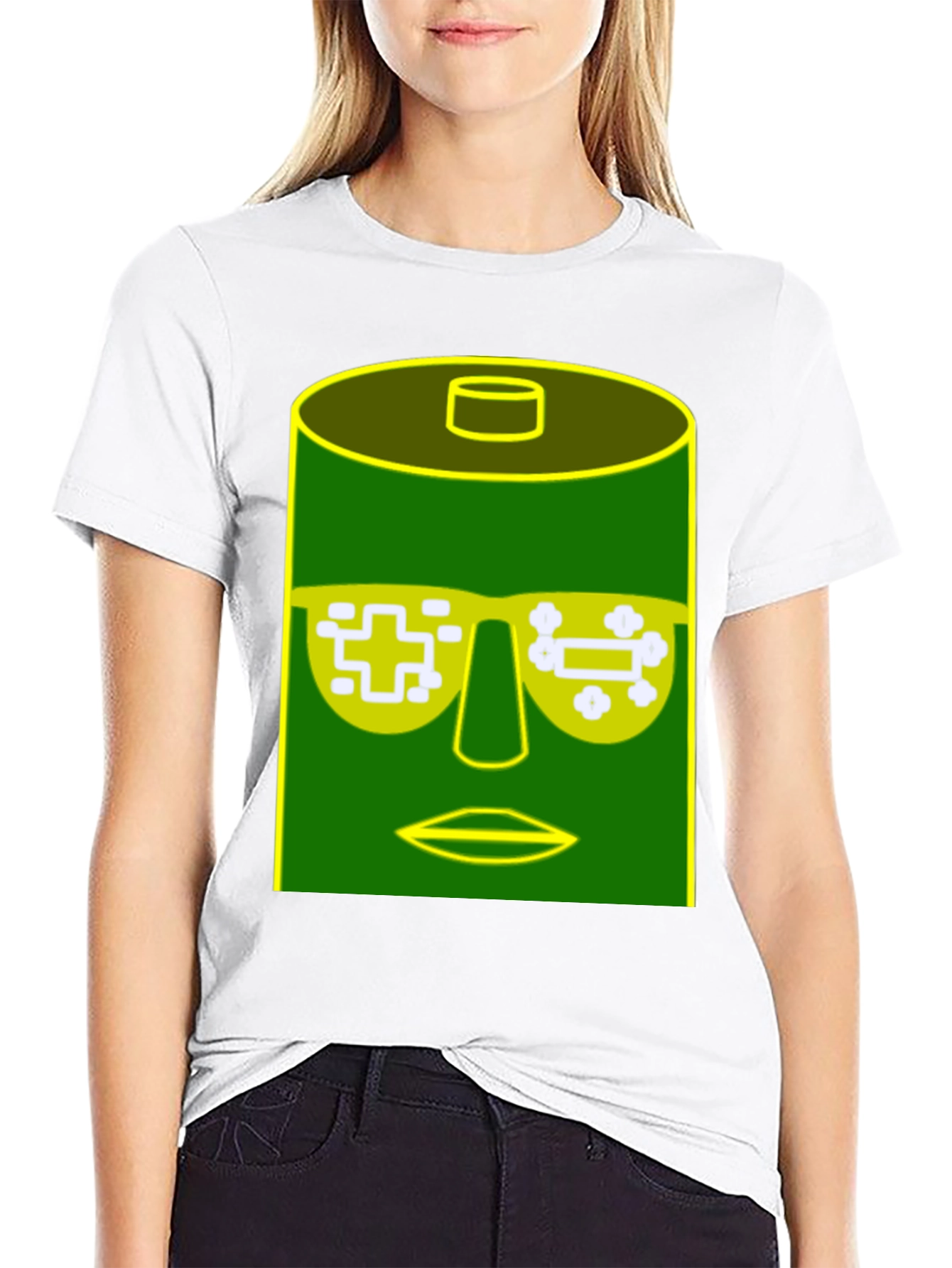 Cool Battery Graphic T-Shirt - Black