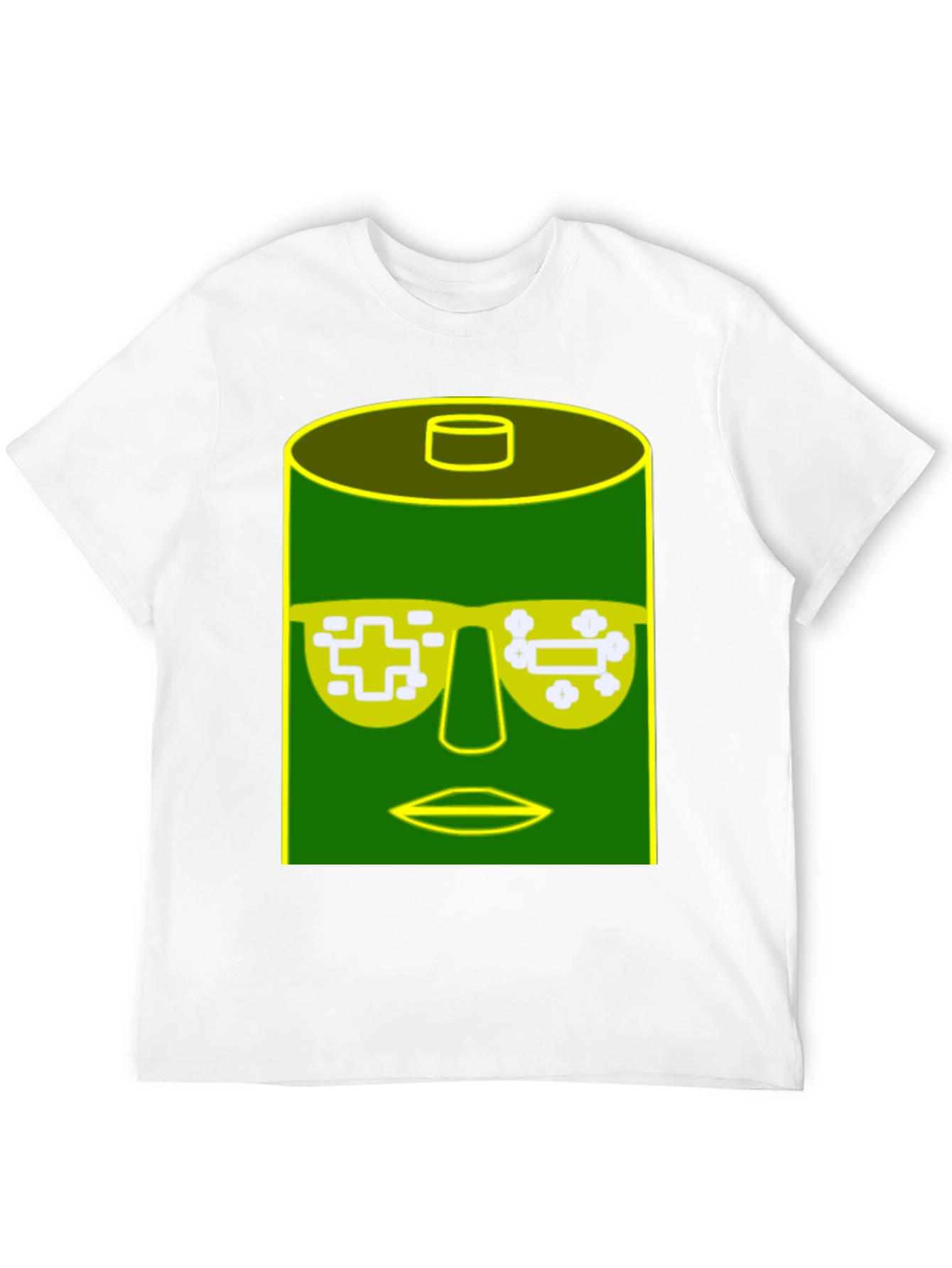 Cool Battery Graphic T-Shirt - Black