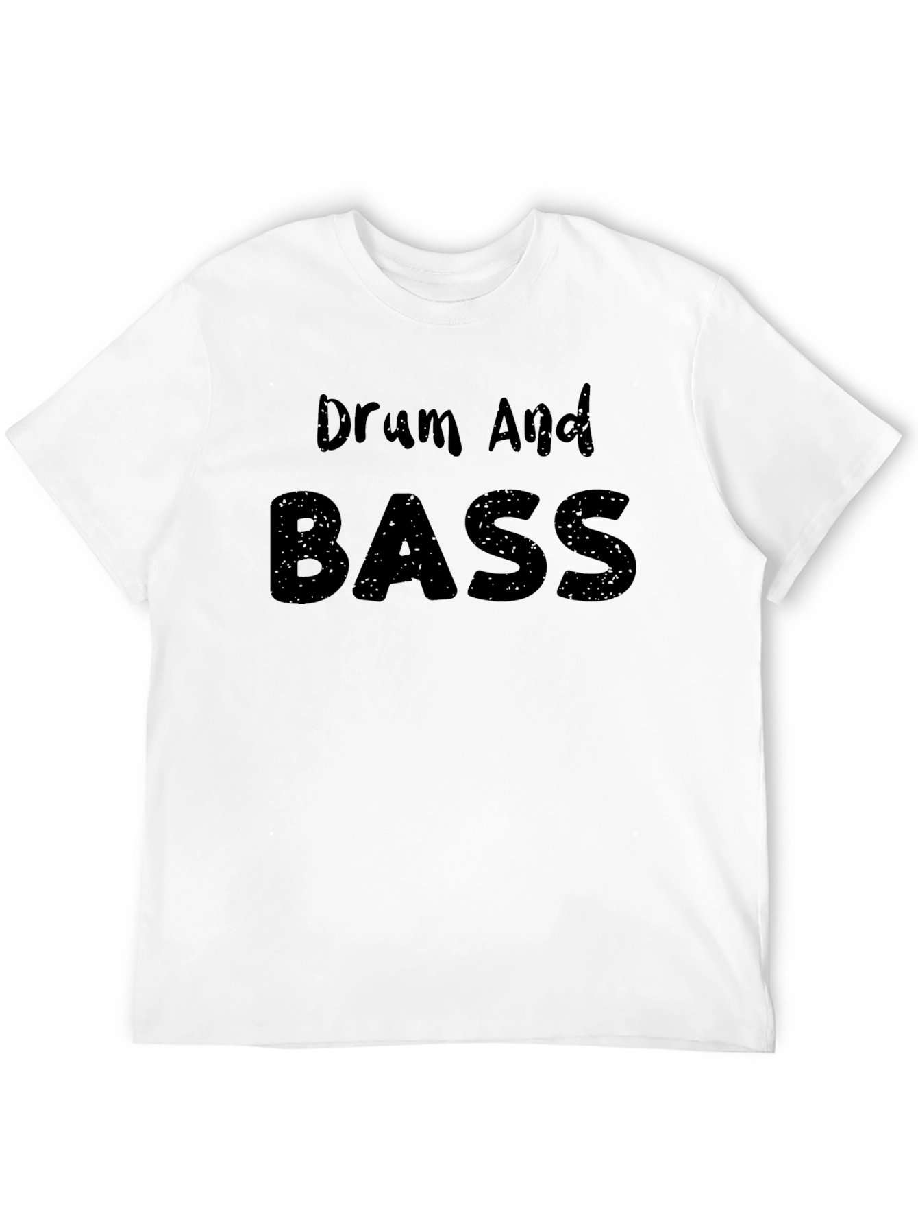 Drum And Bass T-Shirt Music Fan Apparel