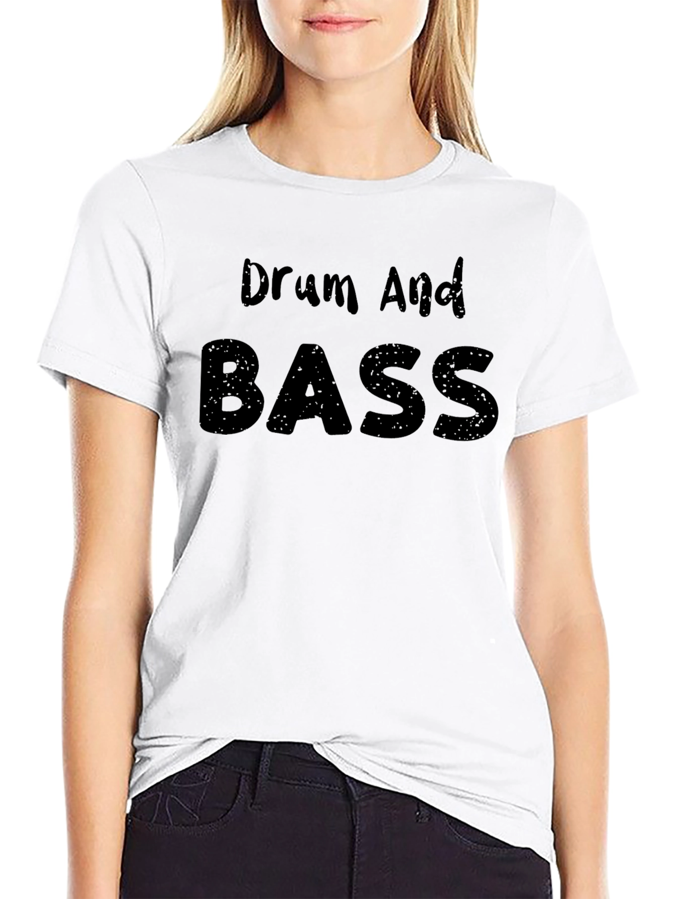 Drum And Bass T-Shirt Music Fan Apparel