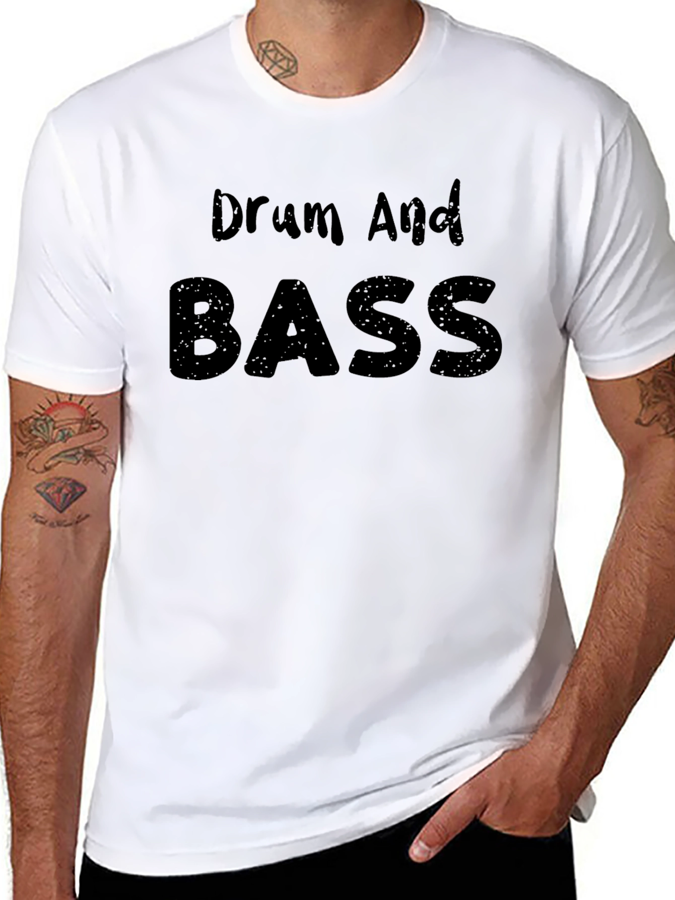 Drum And Bass T-Shirt Music Fan Apparel