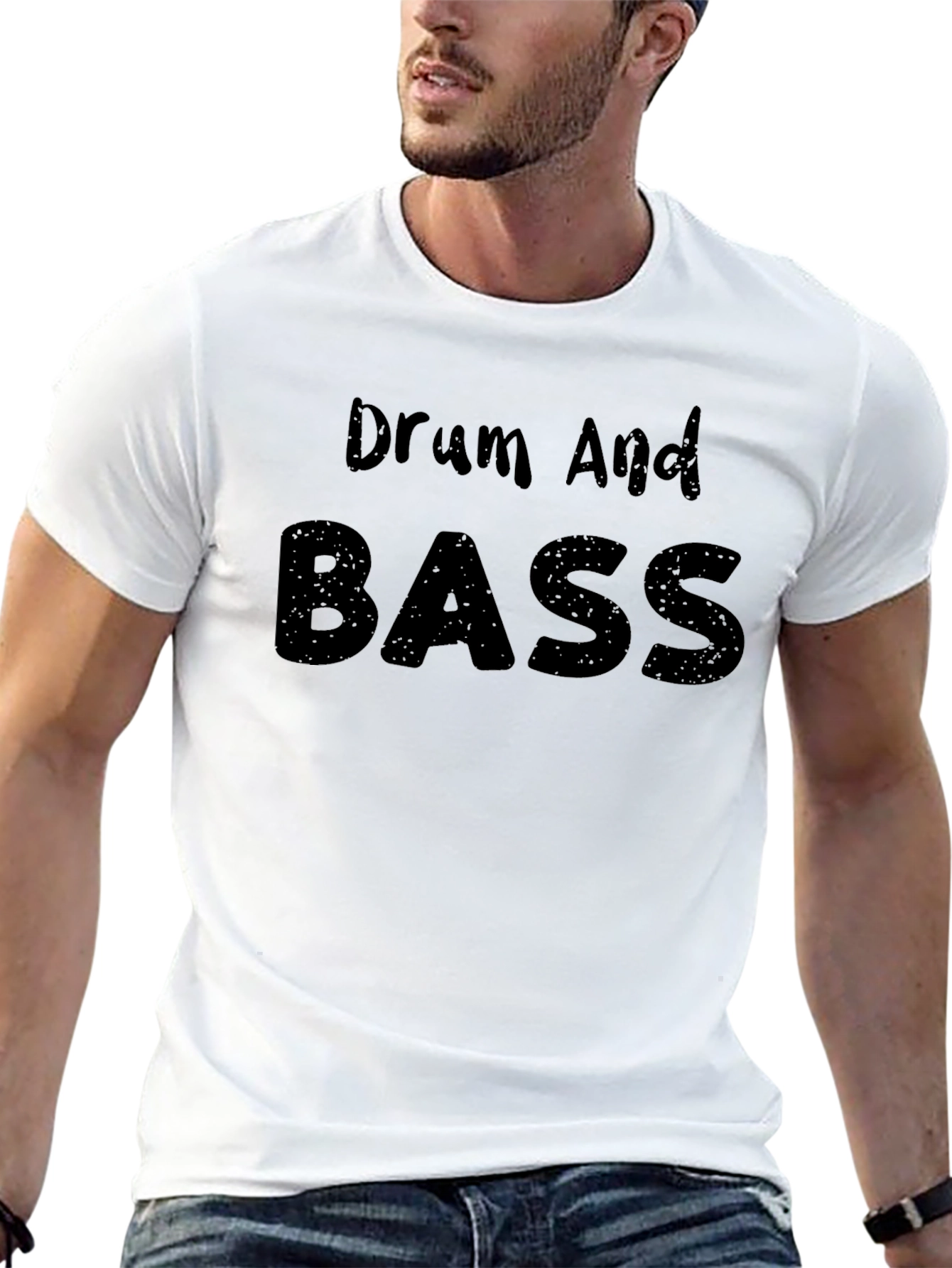 Drum And Bass T-Shirt Music Fan Apparel