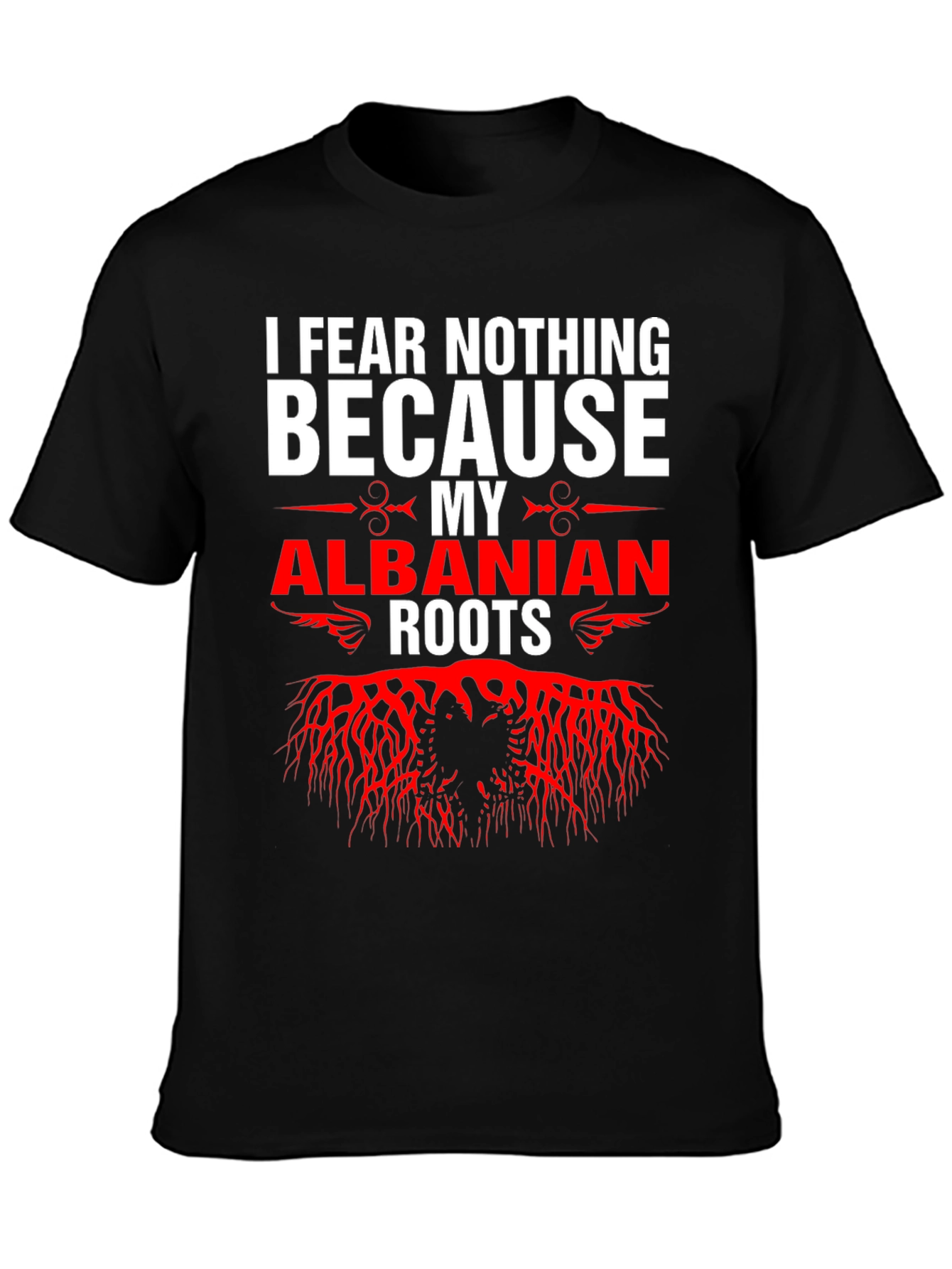 Albanian Roots Graphic Tee - Fear Nothing