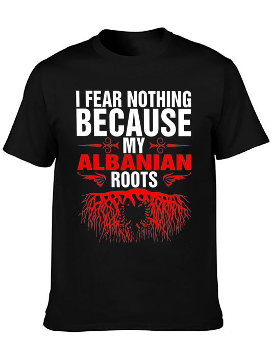 Albanian Roots Graphic Tee - Fear Nothing