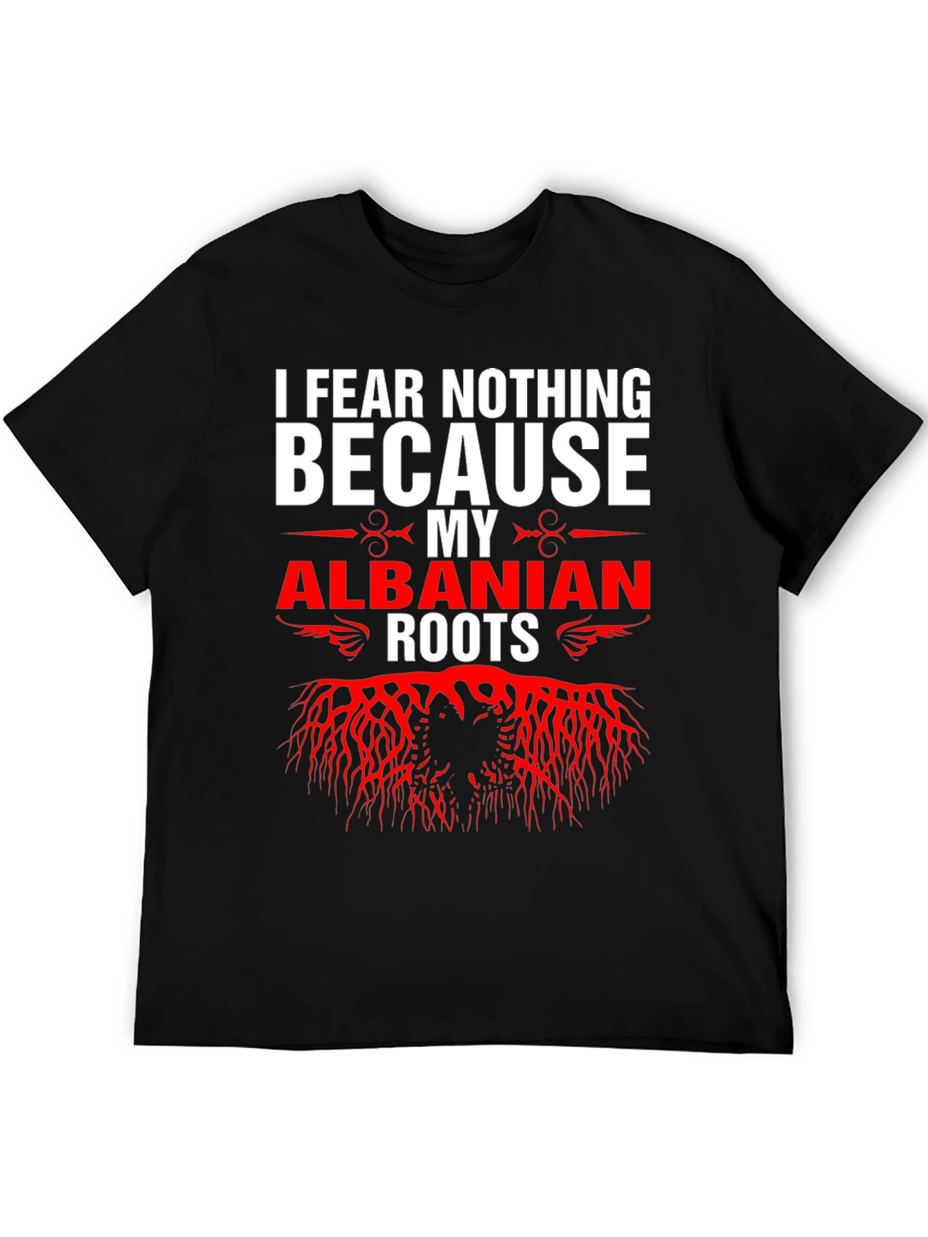 Albanian Roots Graphic Tee - Fear Nothing