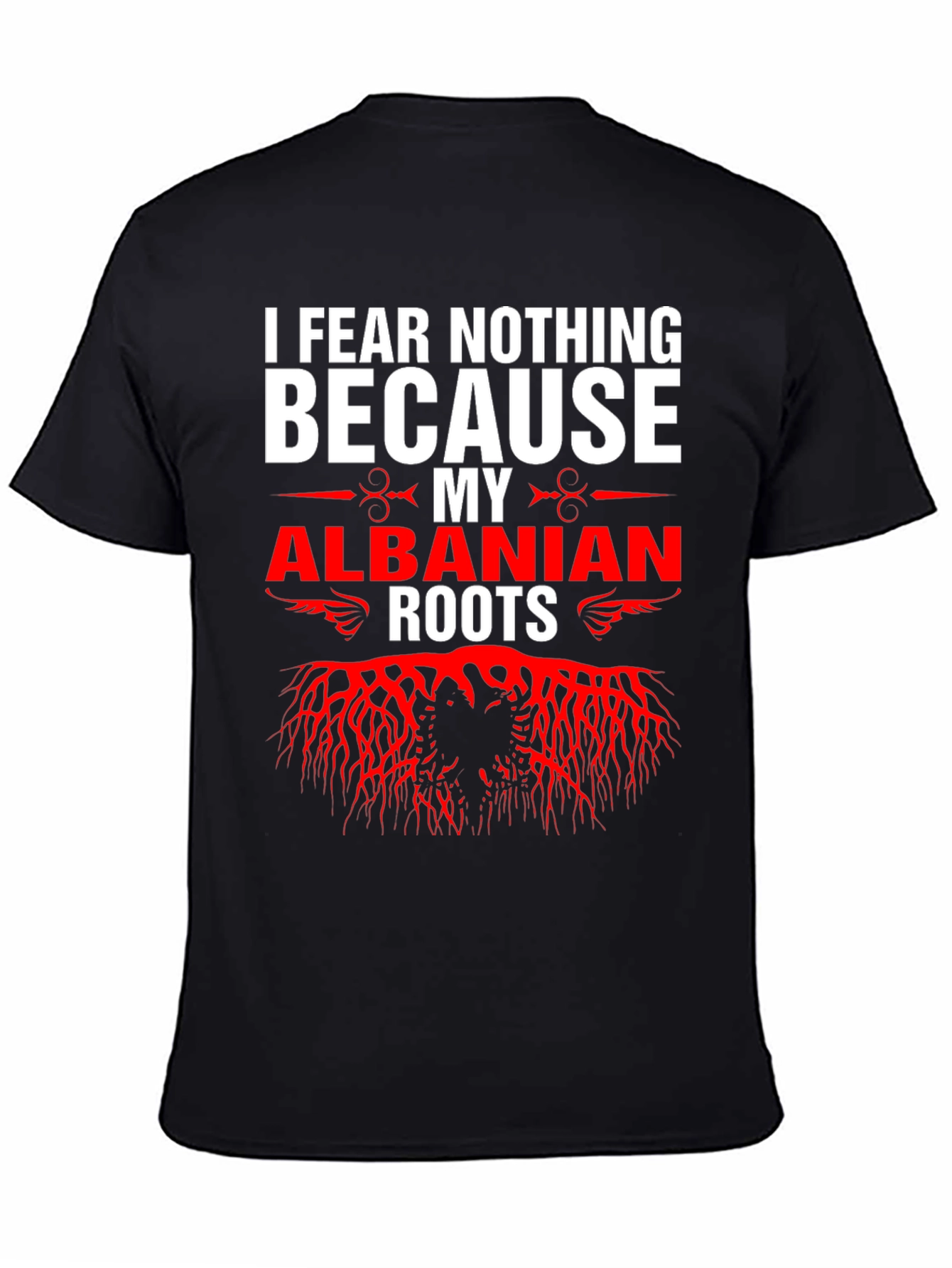 Albanian Roots Graphic Tee - Fear Nothing