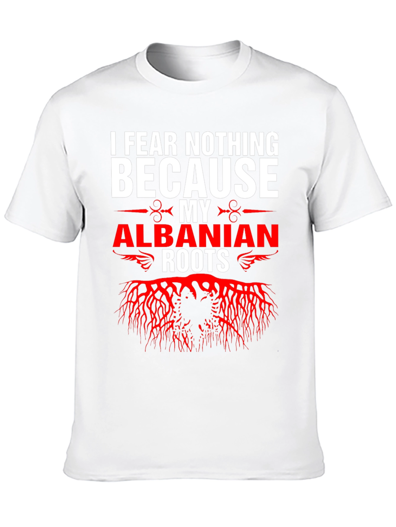 Albanian Roots Graphic Tee - Fear Nothing