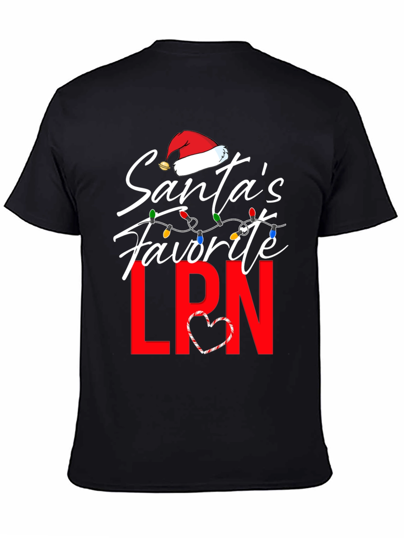 Santas Favorite LPN Christmas T-Shirt