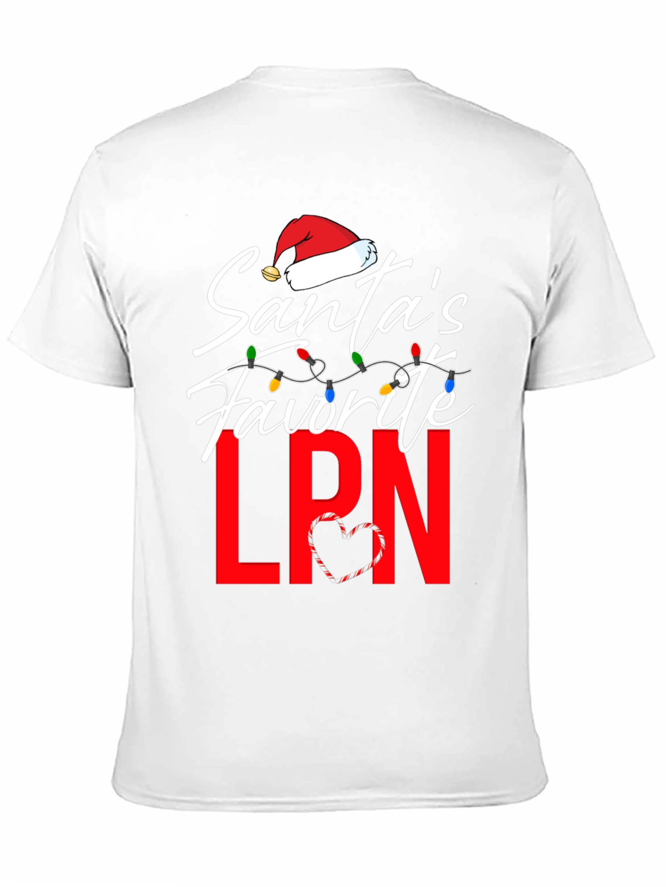 Santas Favorite LPN Christmas T-Shirt