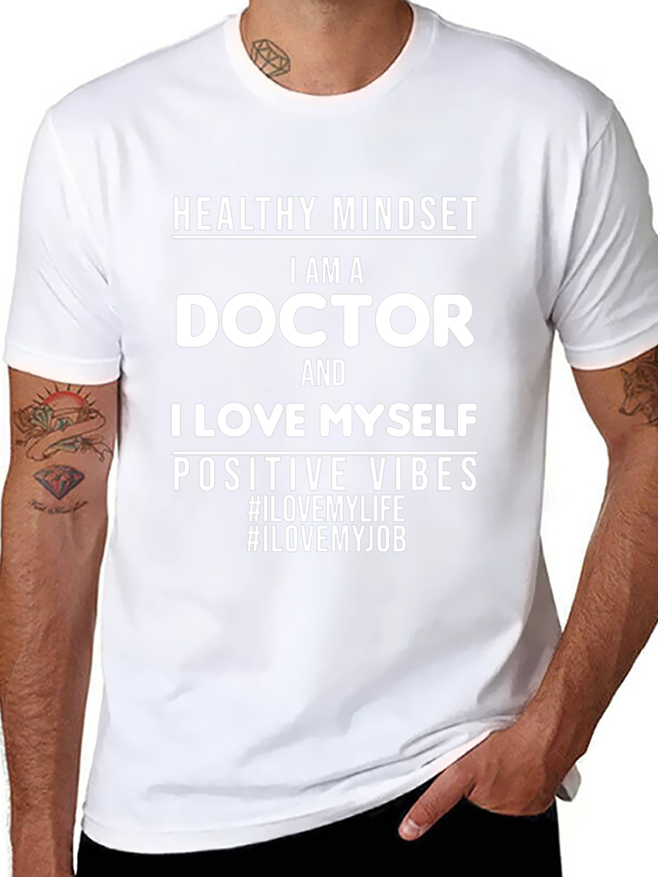 I am a Doctor Positive Vibes T-Shirt