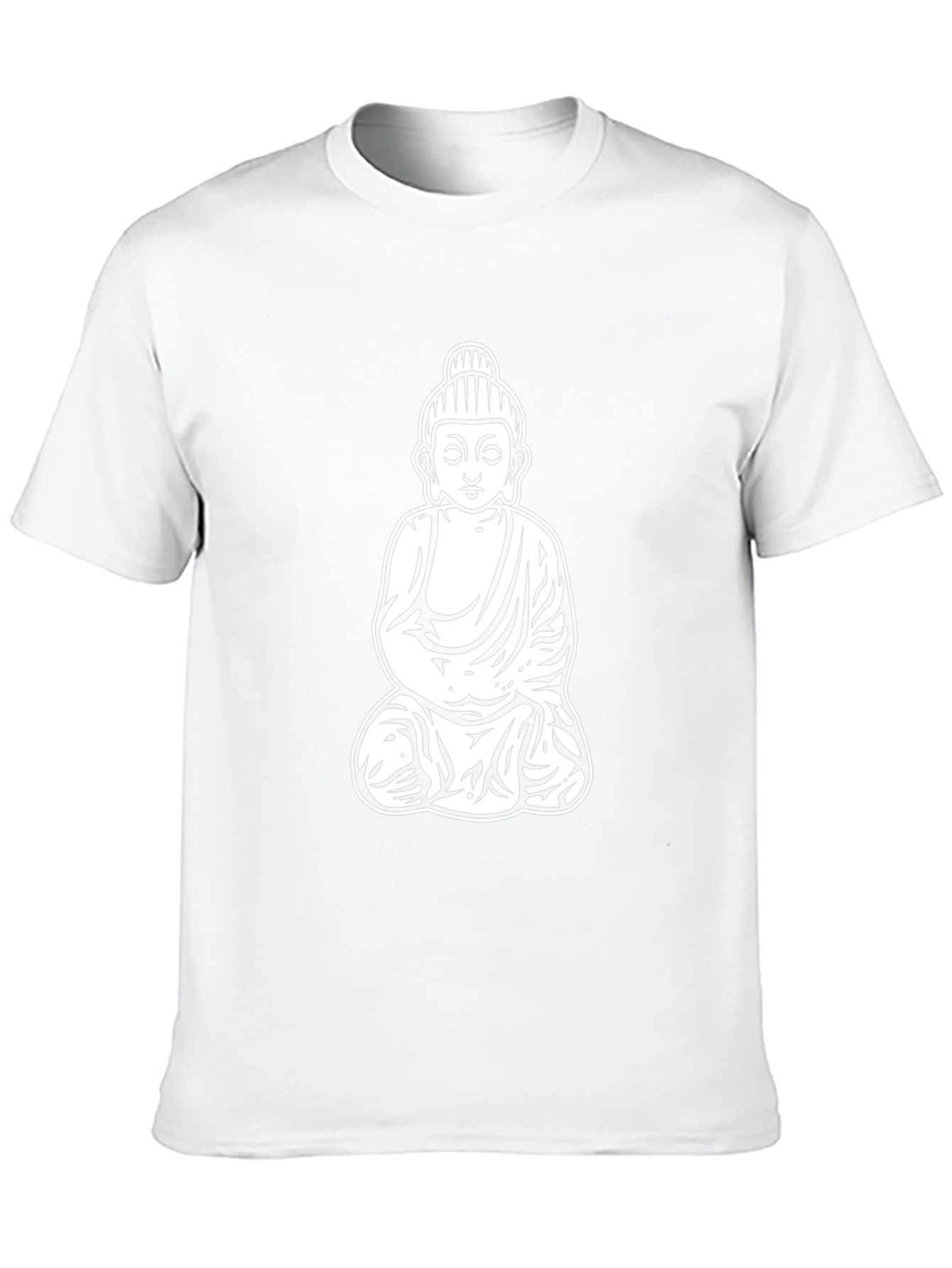 Buddha Graphic Black T-Shirt