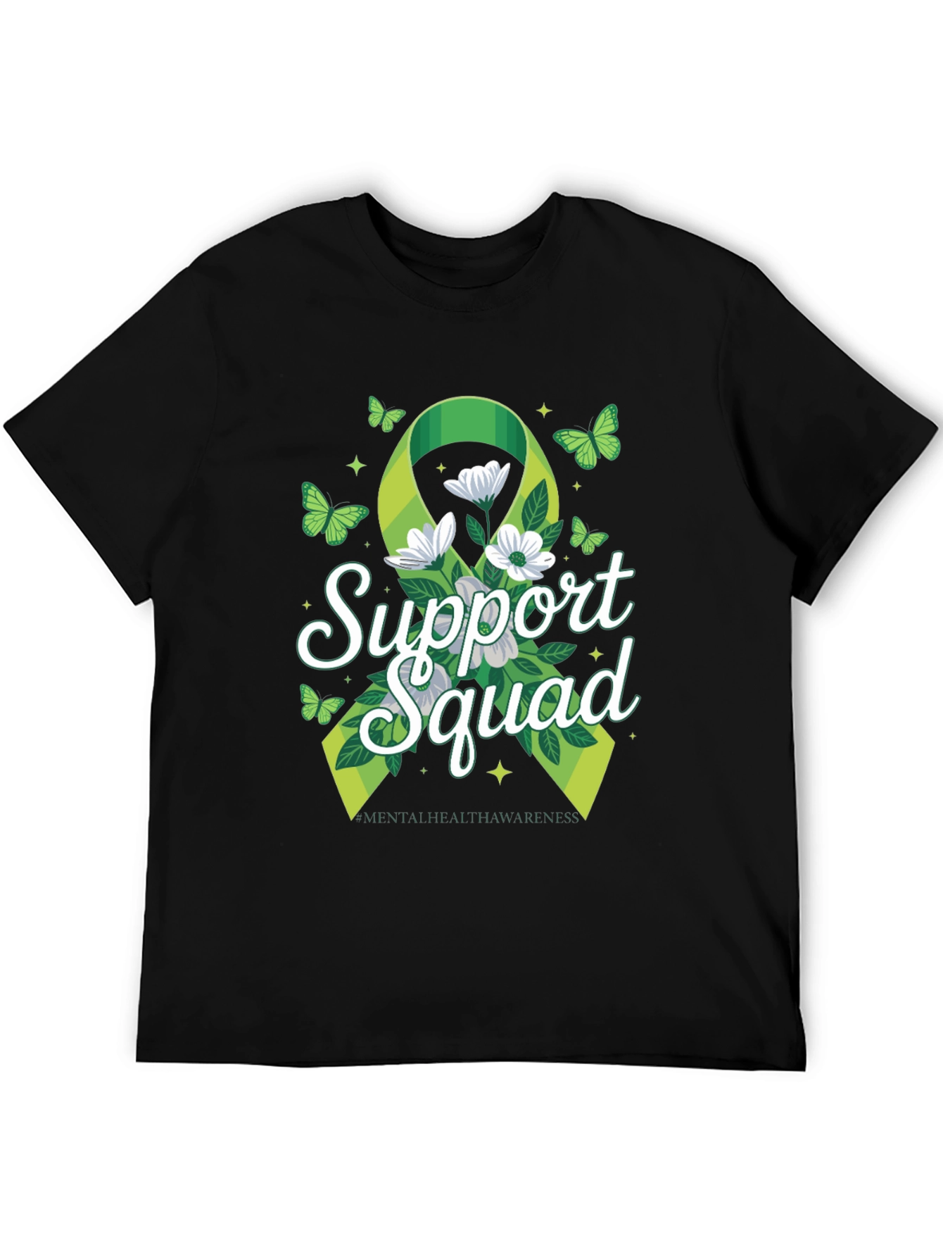 Support Squad Mental Health Awareness T-Shirt